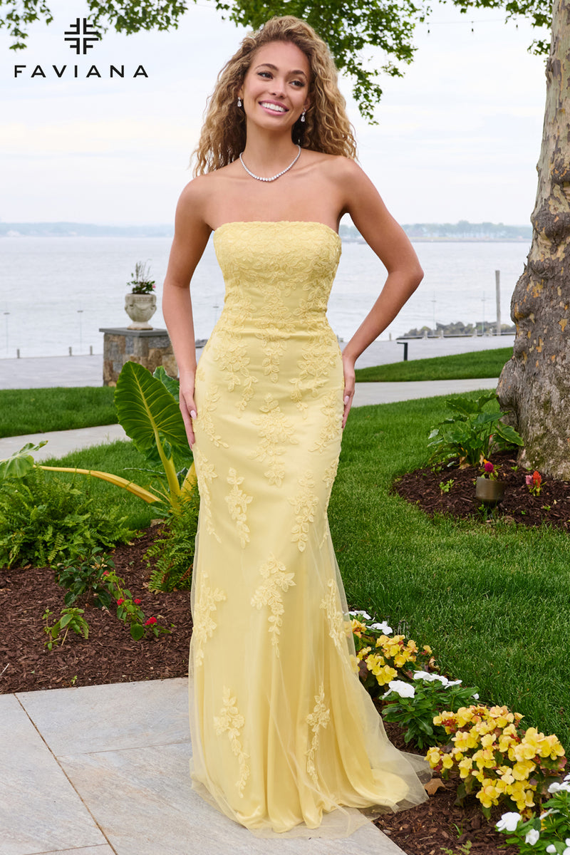 Faviana 11627 designer dress photo