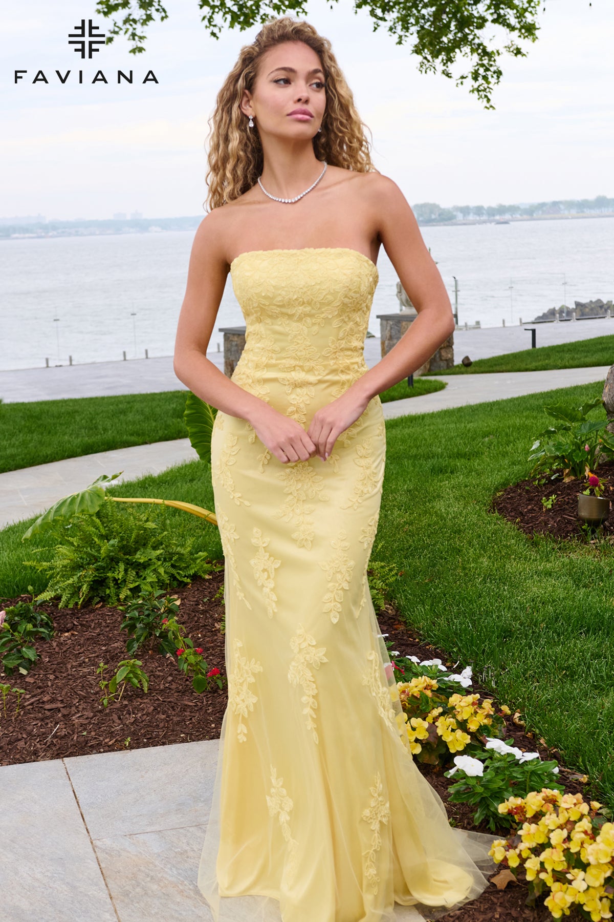 Faviana 11627 designer dress photo