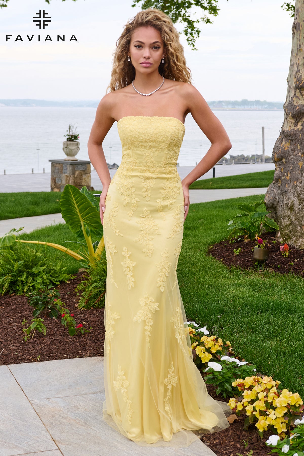 Faviana 11627 designer dress photo