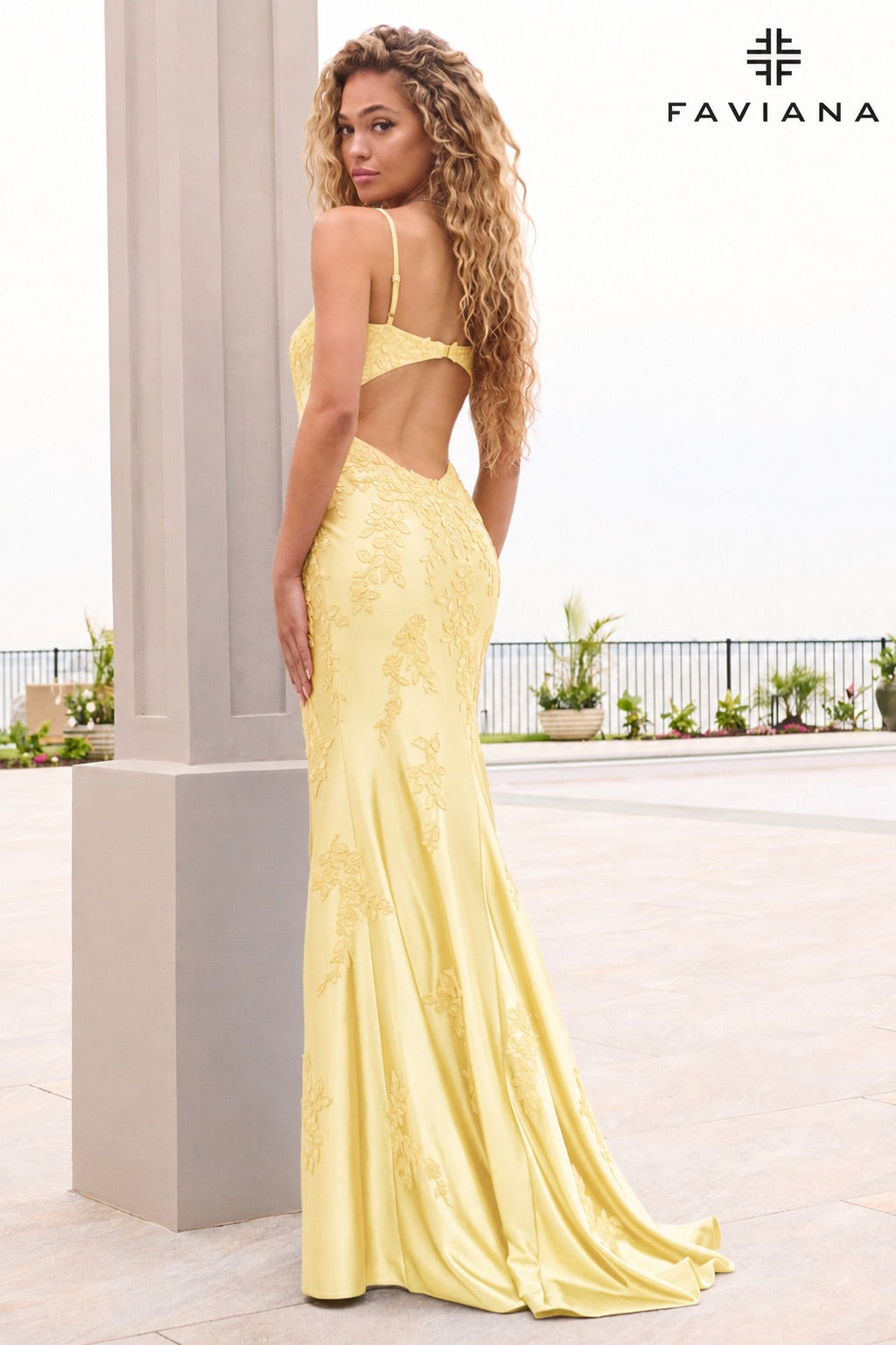Faviana 11628 designer dress photo