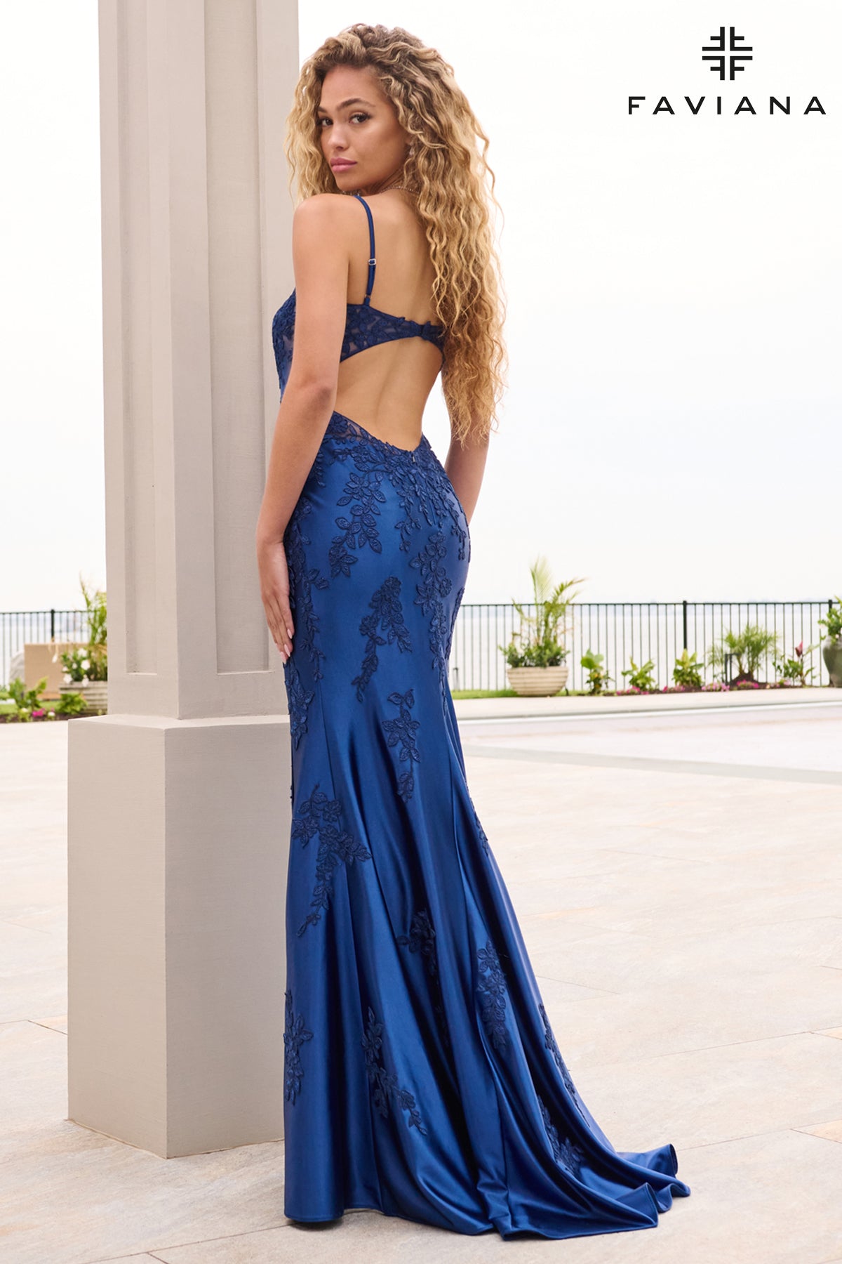 Faviana 11628 designer dress photo