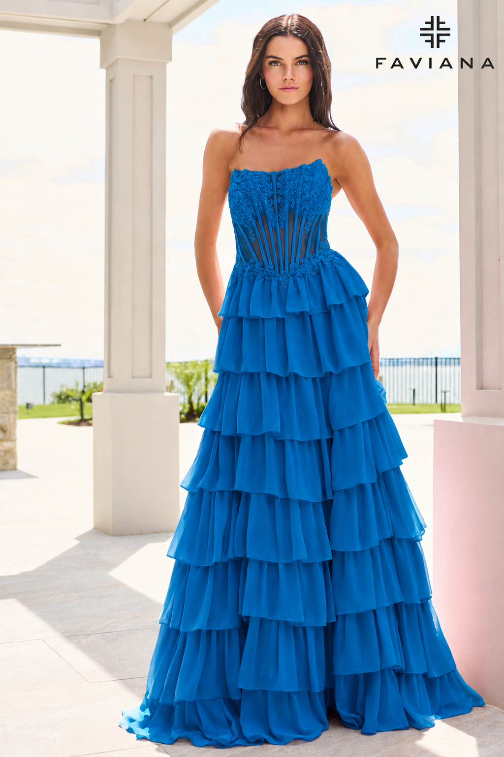 Faviana 11629 designer dress photo