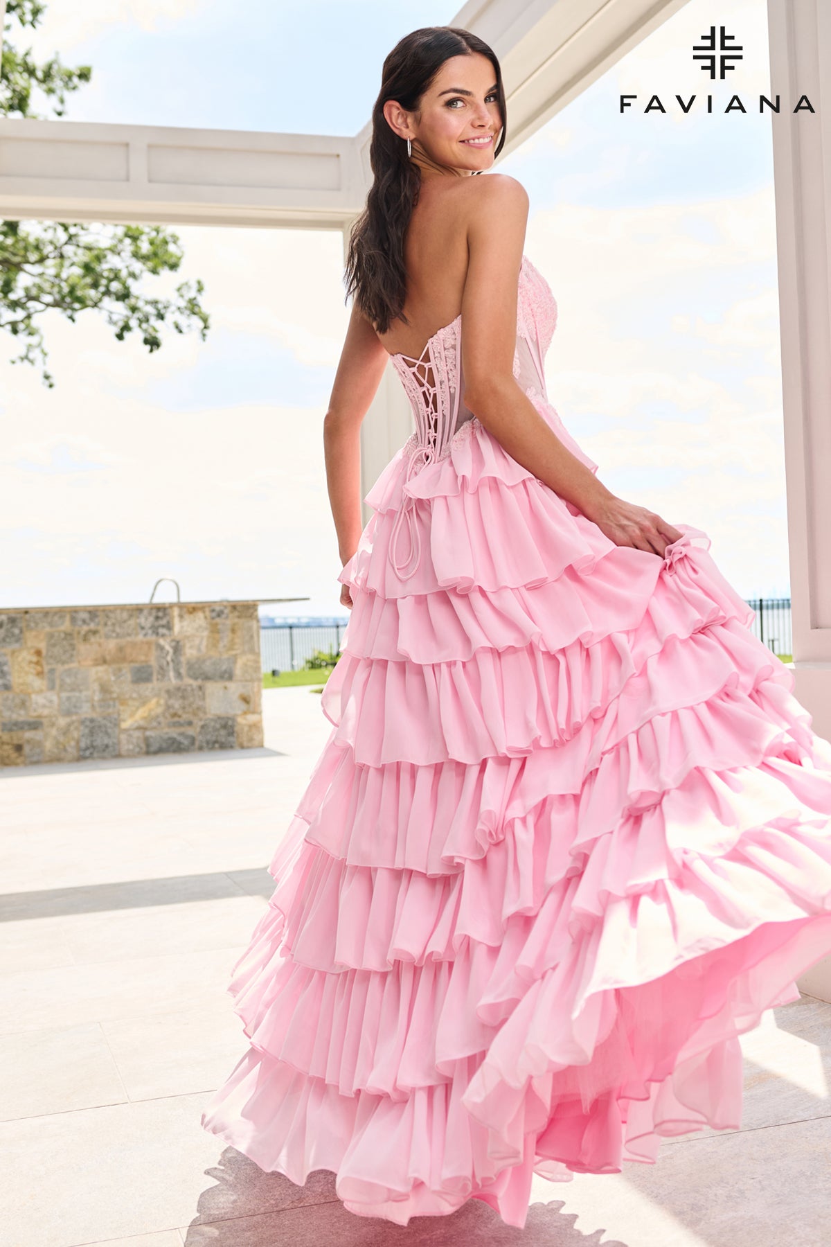 Faviana 11629 designer dress photo
