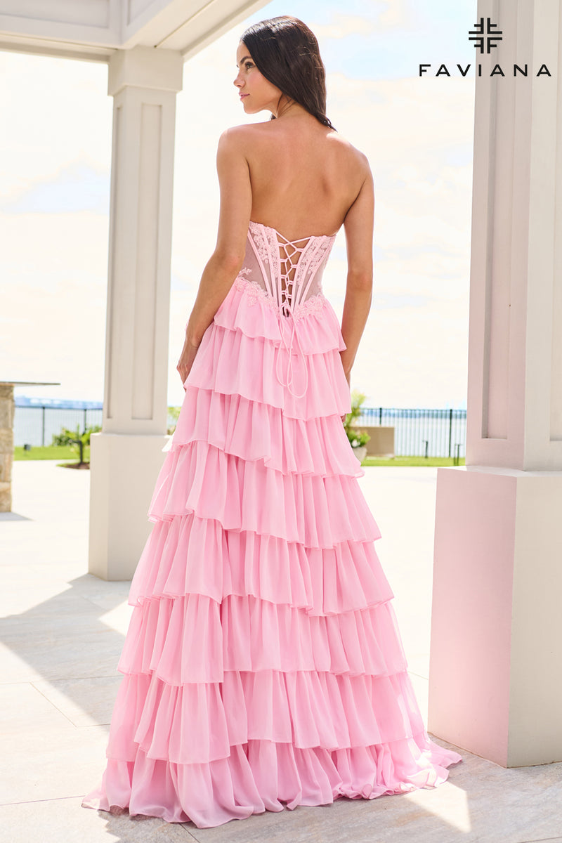 Faviana 11629 designer dress photo