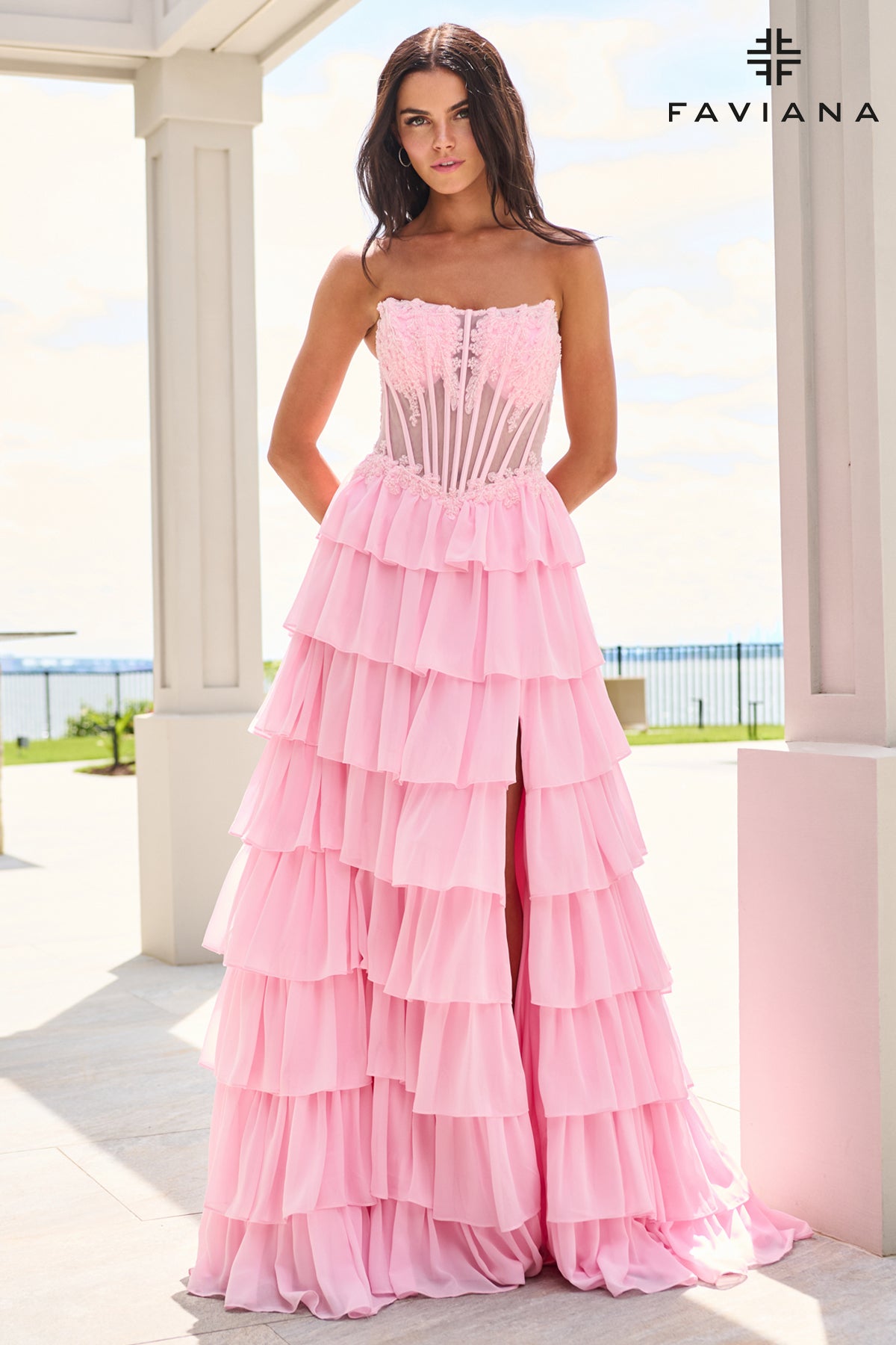 Faviana 11629 designer dress photo