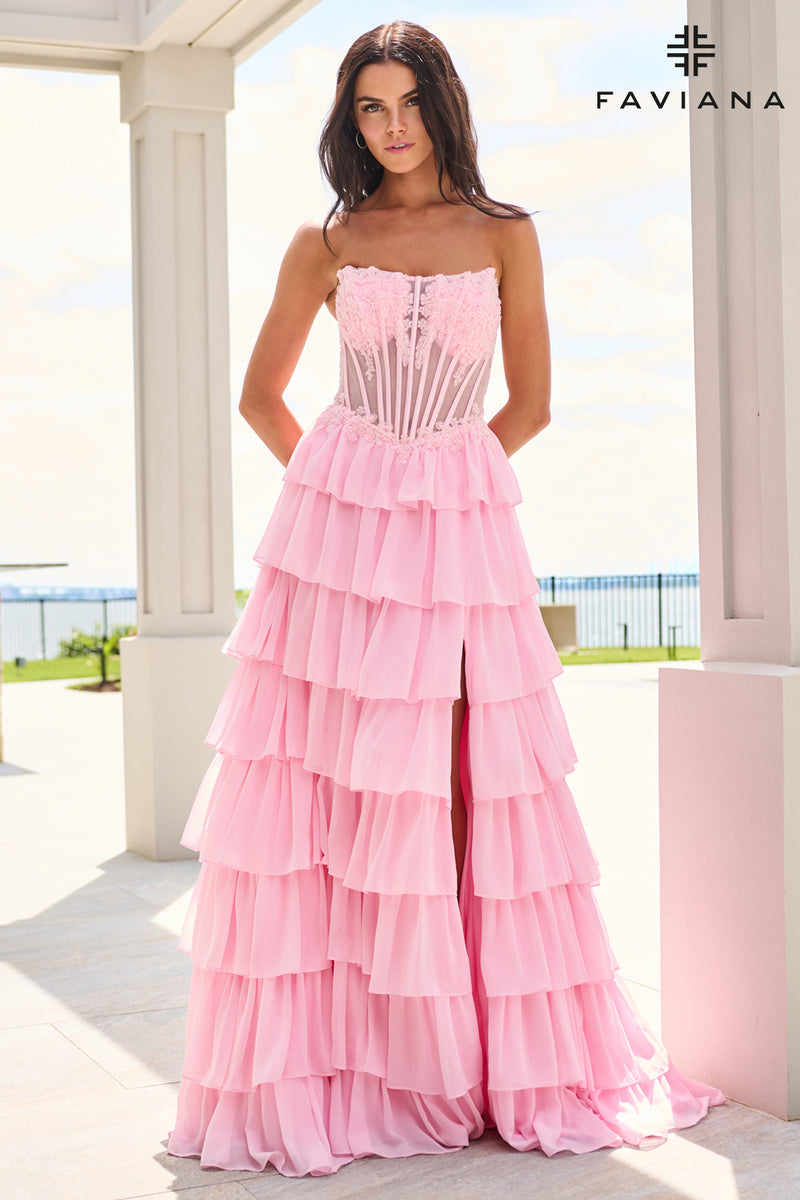 Faviana 11629 designer dress photo