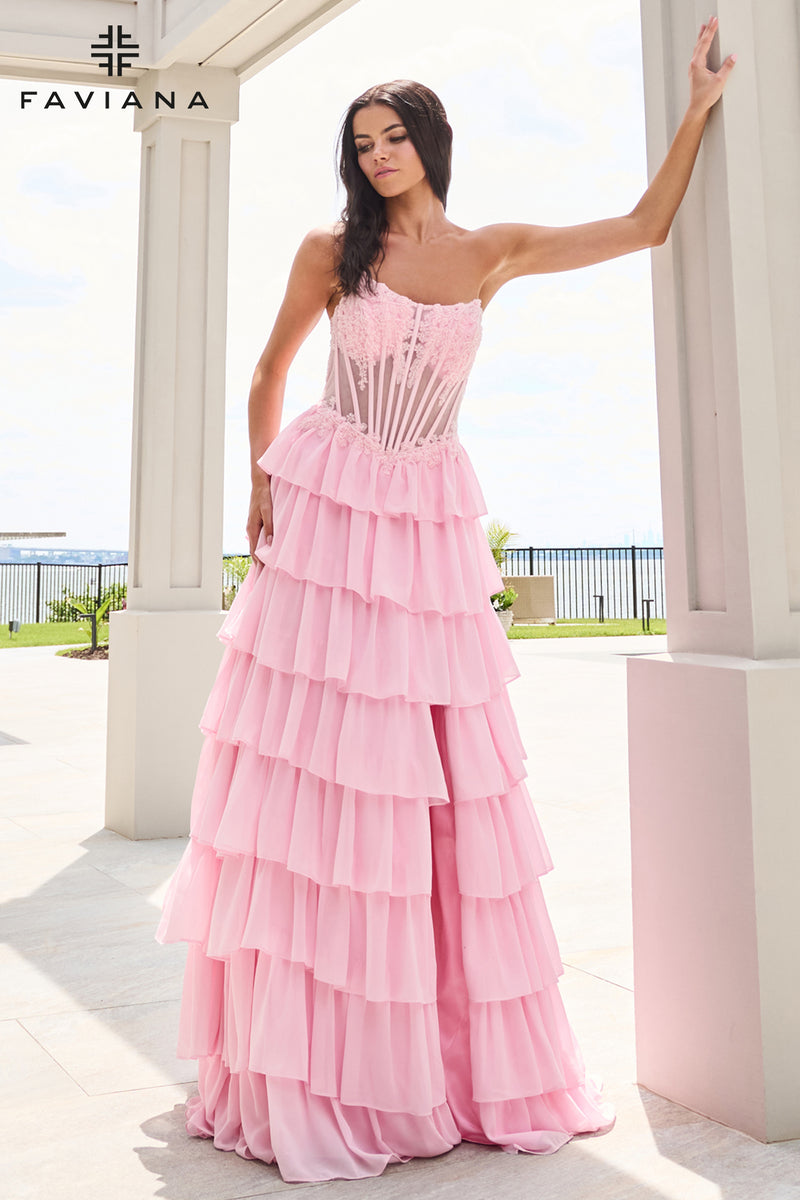 Faviana 11629 designer dress photo