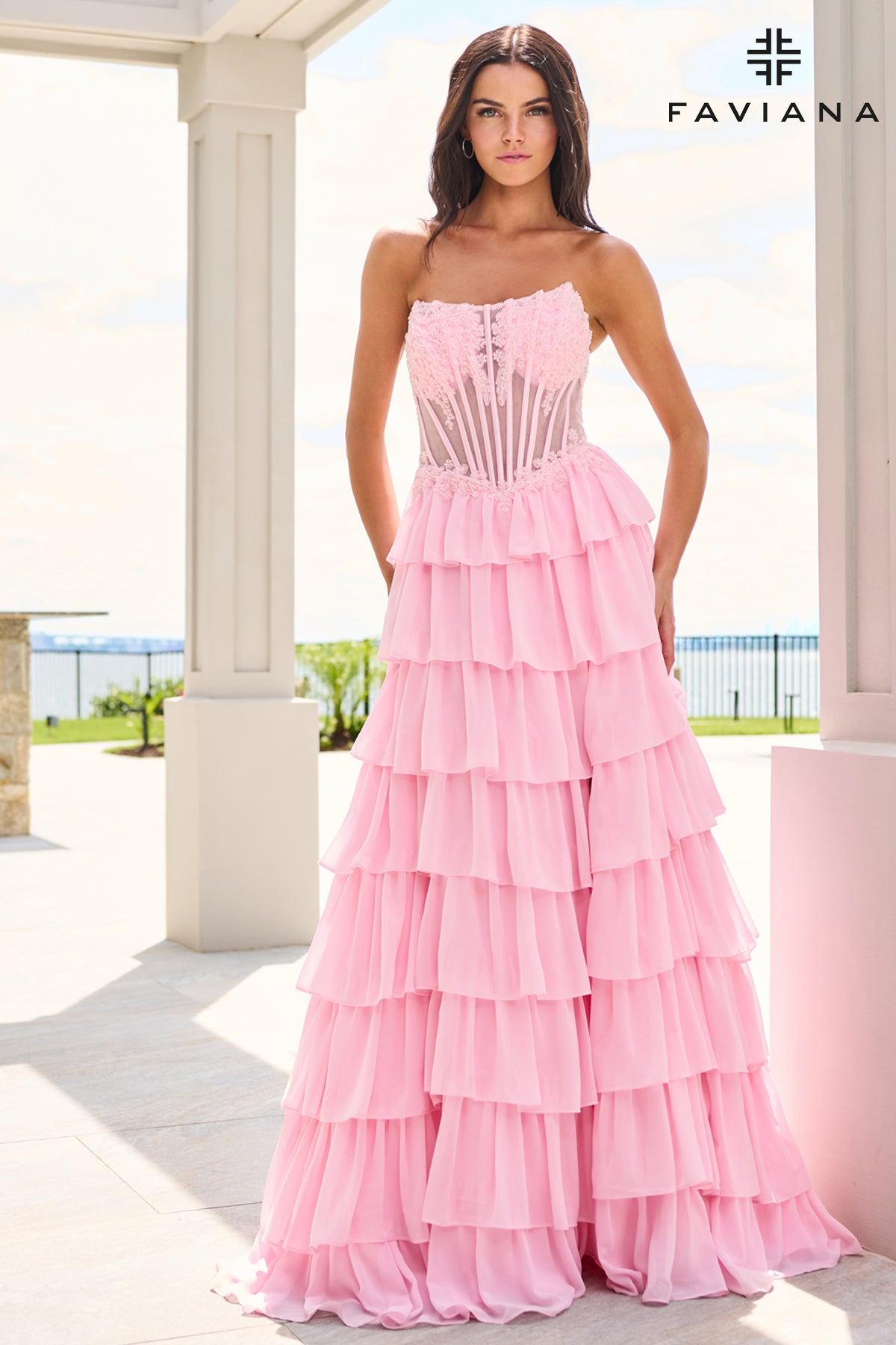 Faviana 11629 designer dress photo