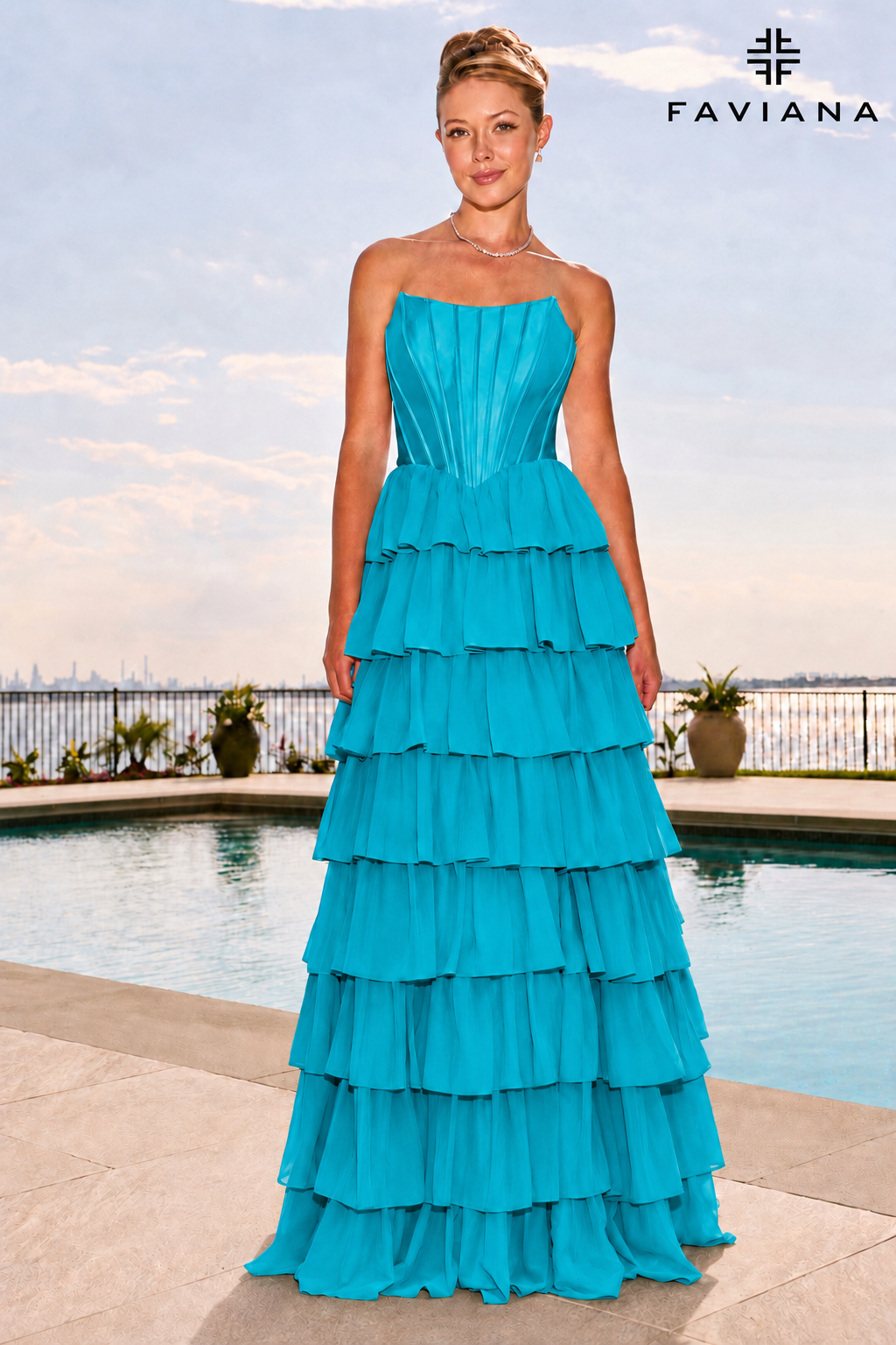 Faviana 11631 designer dress photo
