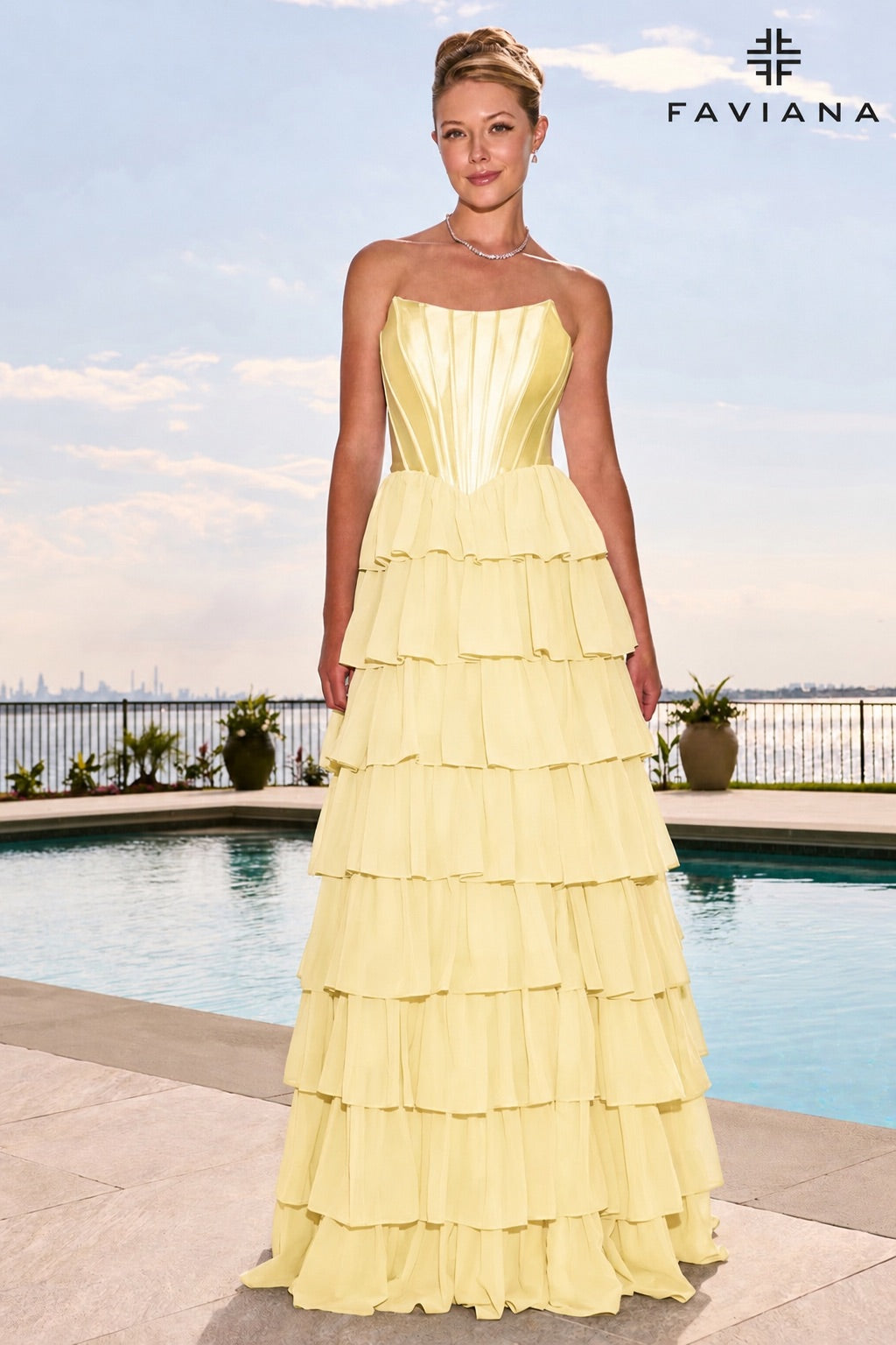 Faviana 11631 designer dress photo