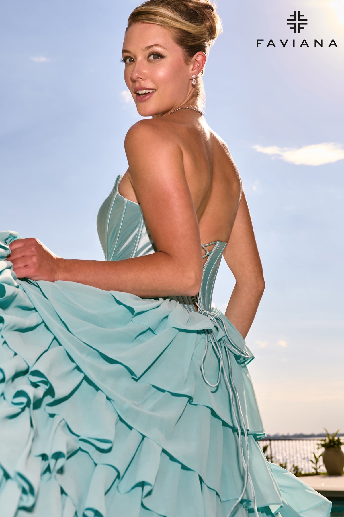 Faviana 11631 designer dress photo