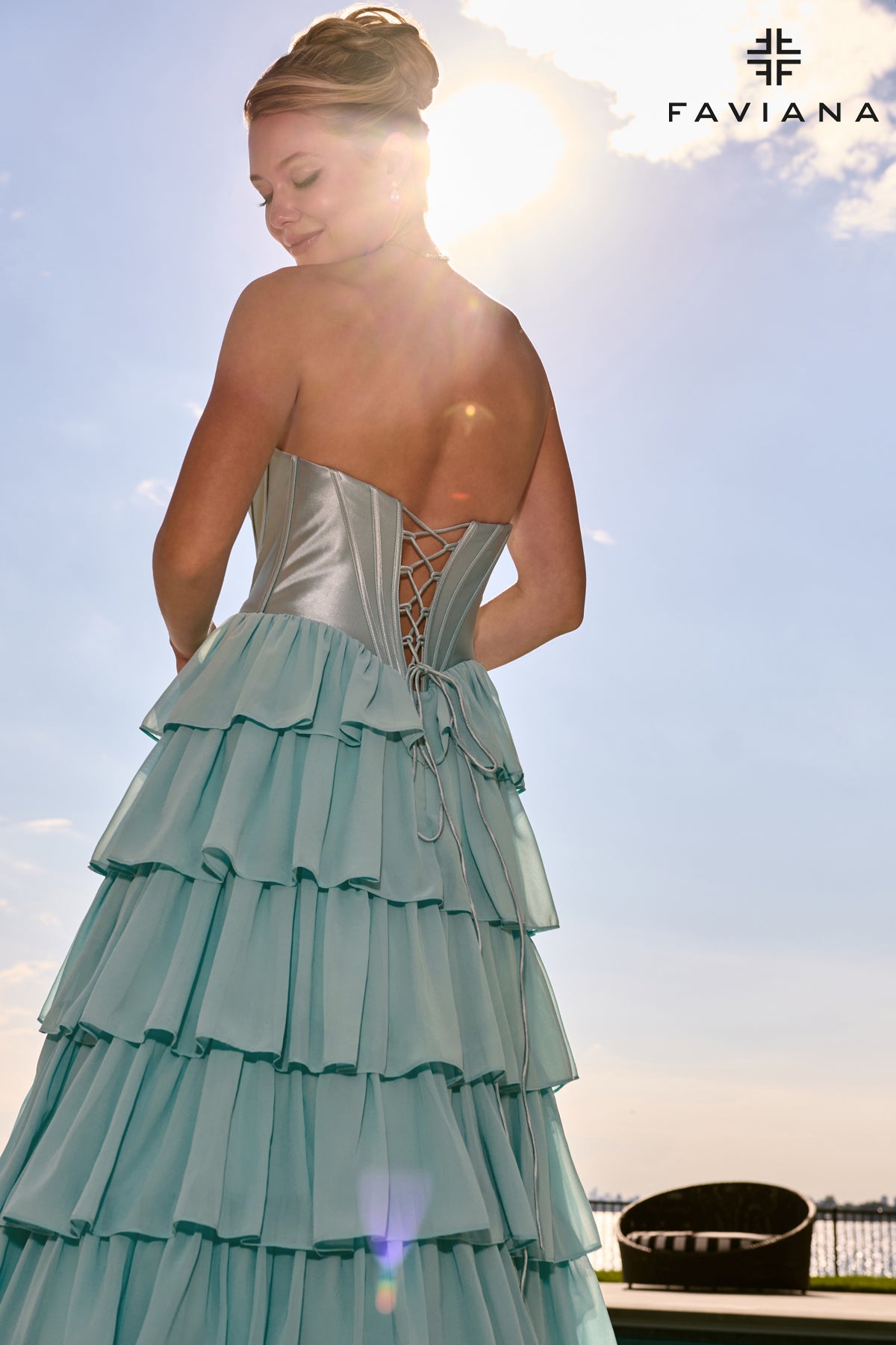 Faviana 11631 designer dress photo