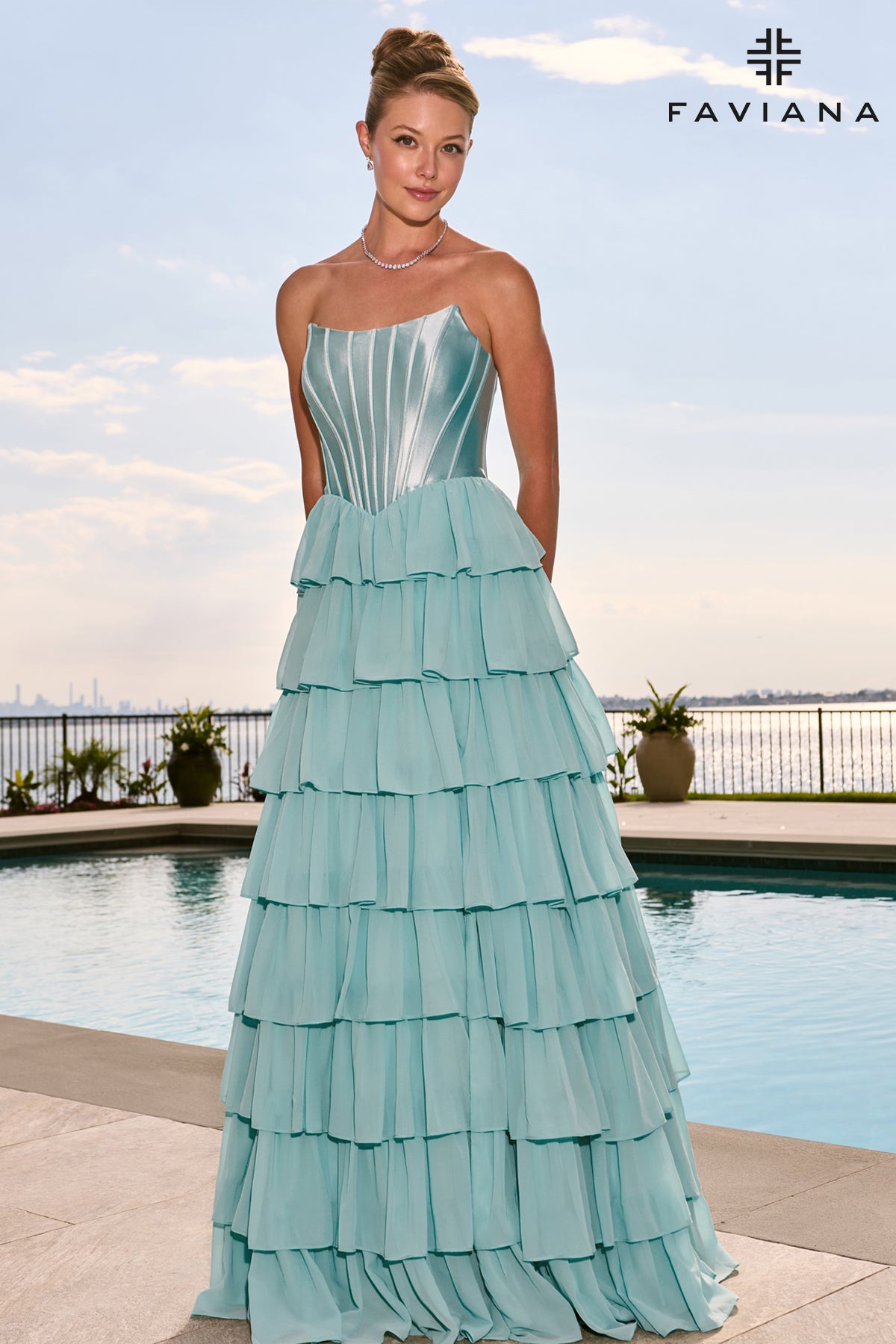 Faviana 11631 designer dress photo