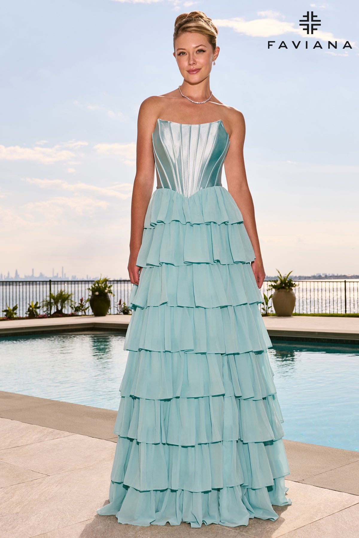 Faviana 11631 designer dress photo