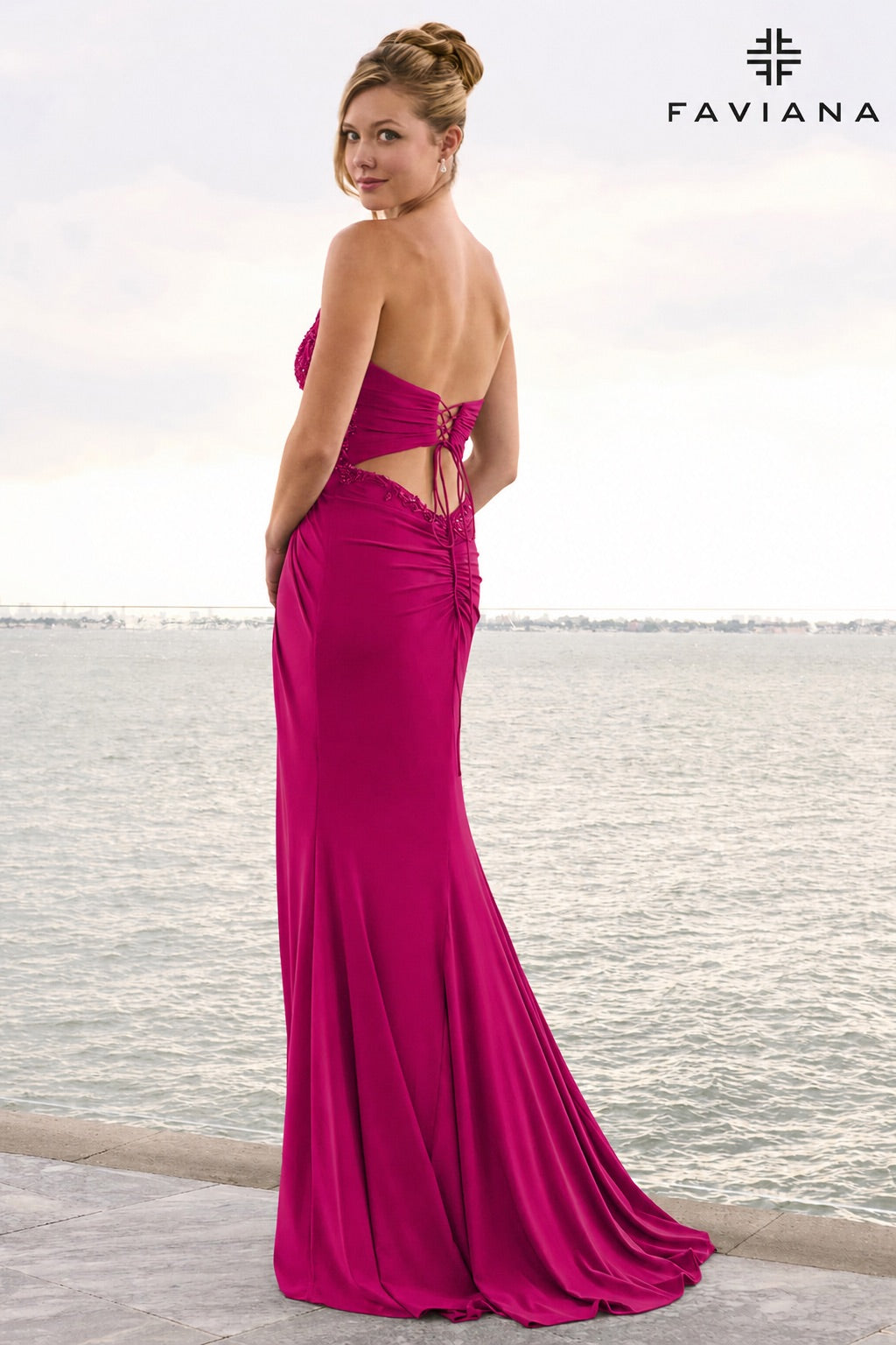 Faviana 11636 designer dress photo