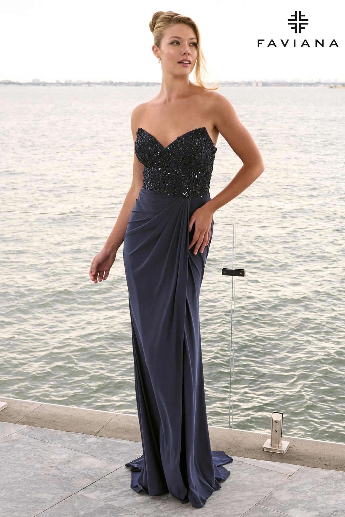 Faviana 11636 designer dress photo