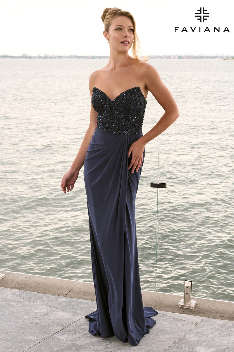 Faviana 11636 designer dress photo