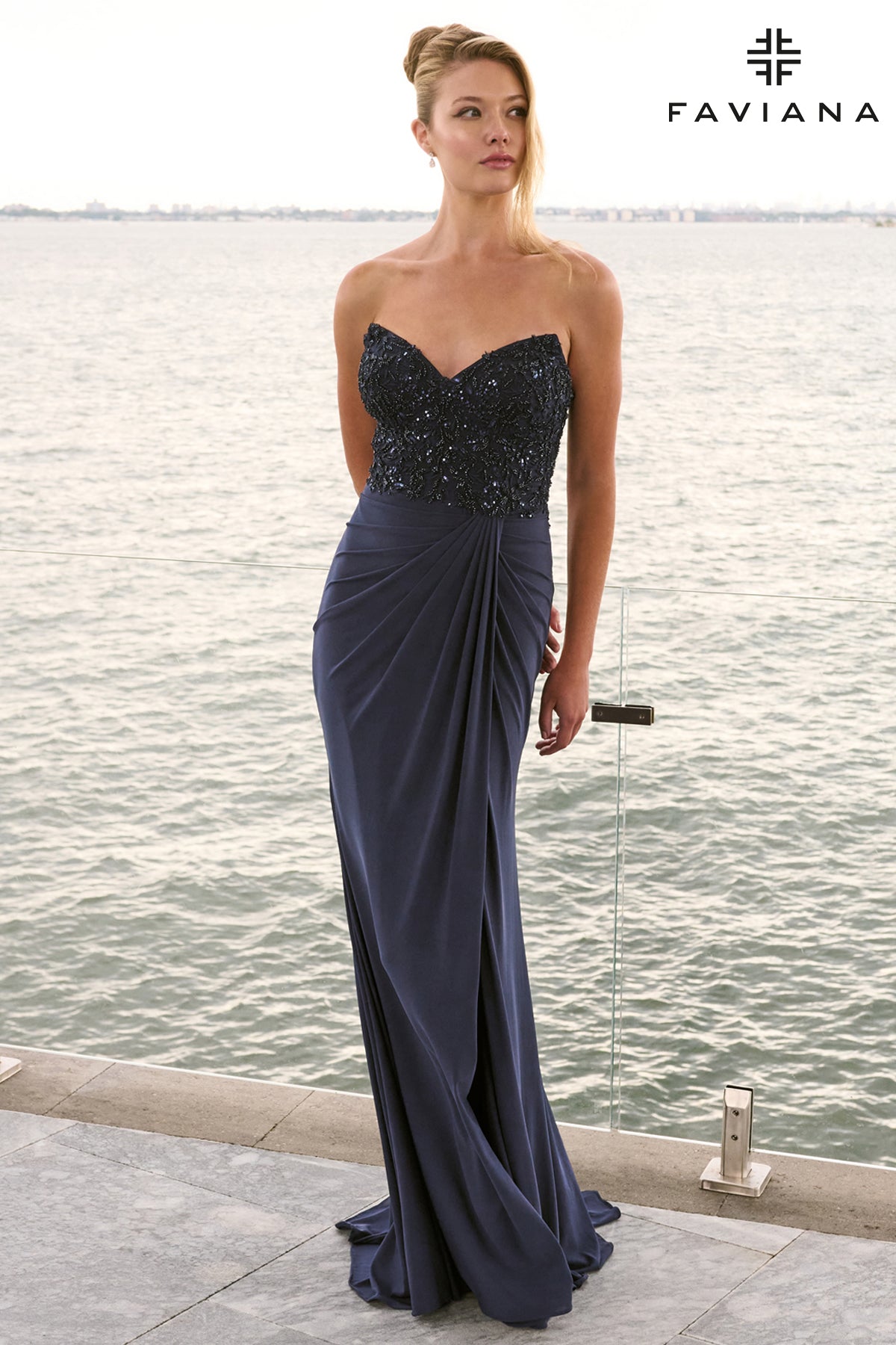Faviana 11636 designer dress photo