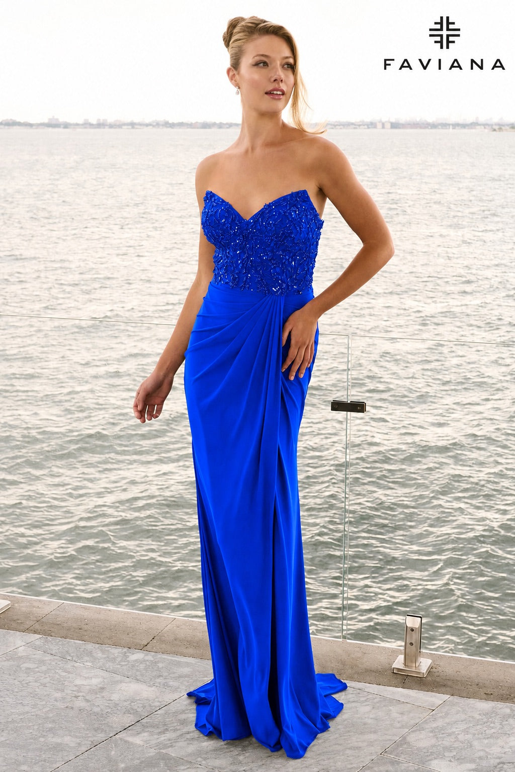 Faviana 11636 designer dress photo