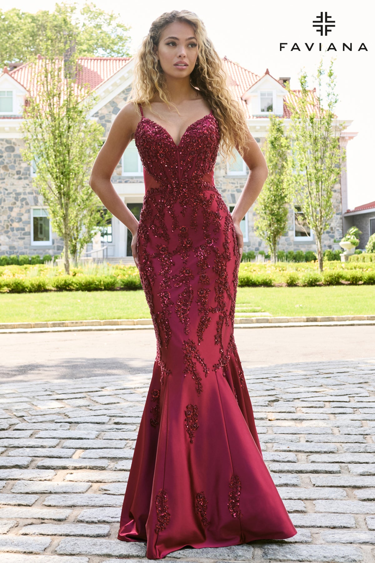 Faviana 11638 designer dress photo