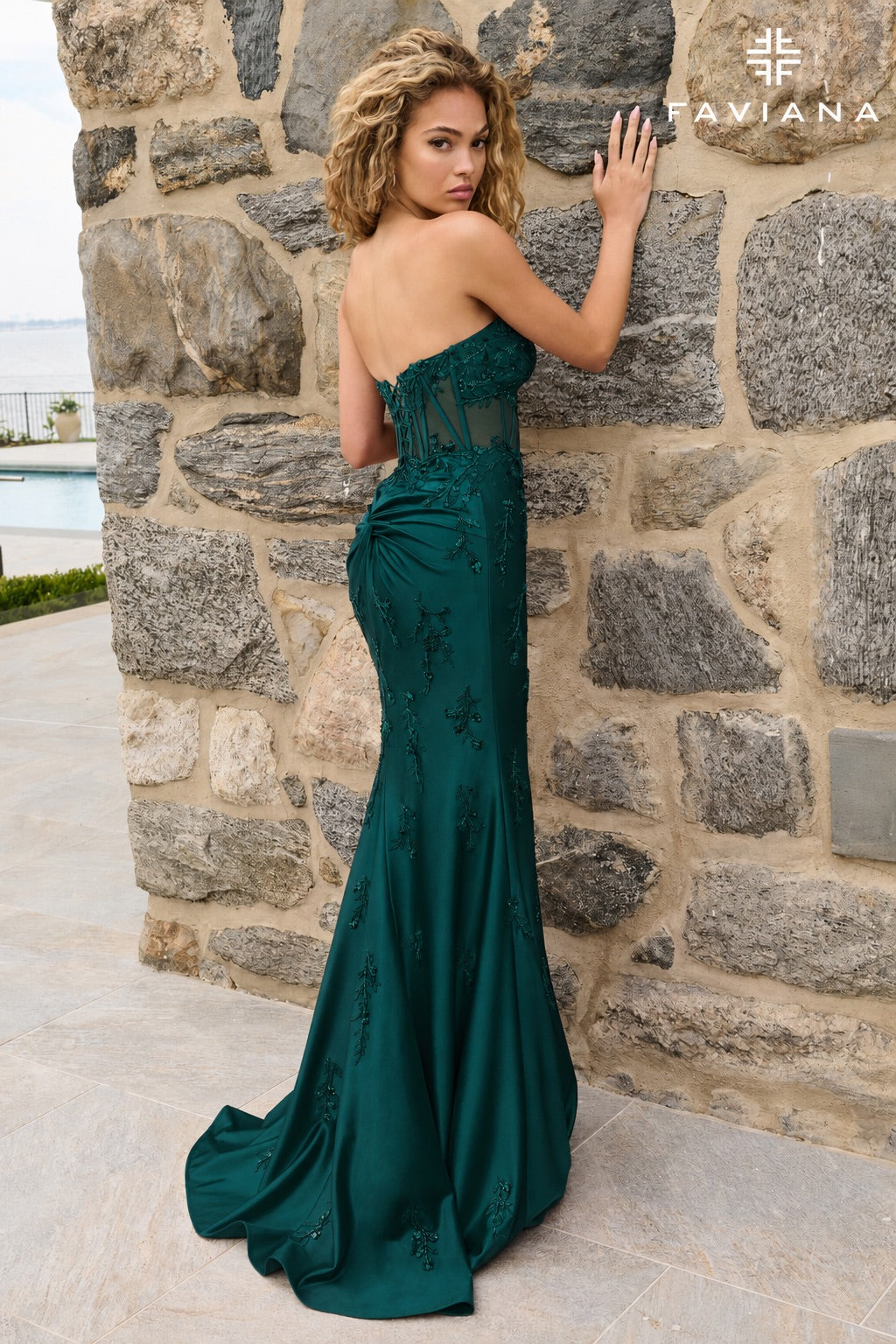 Faviana 11639 designer dress photo