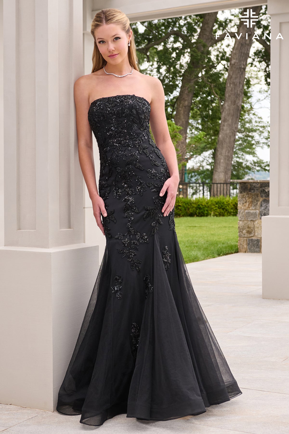 Faviana 11643 designer dress photo