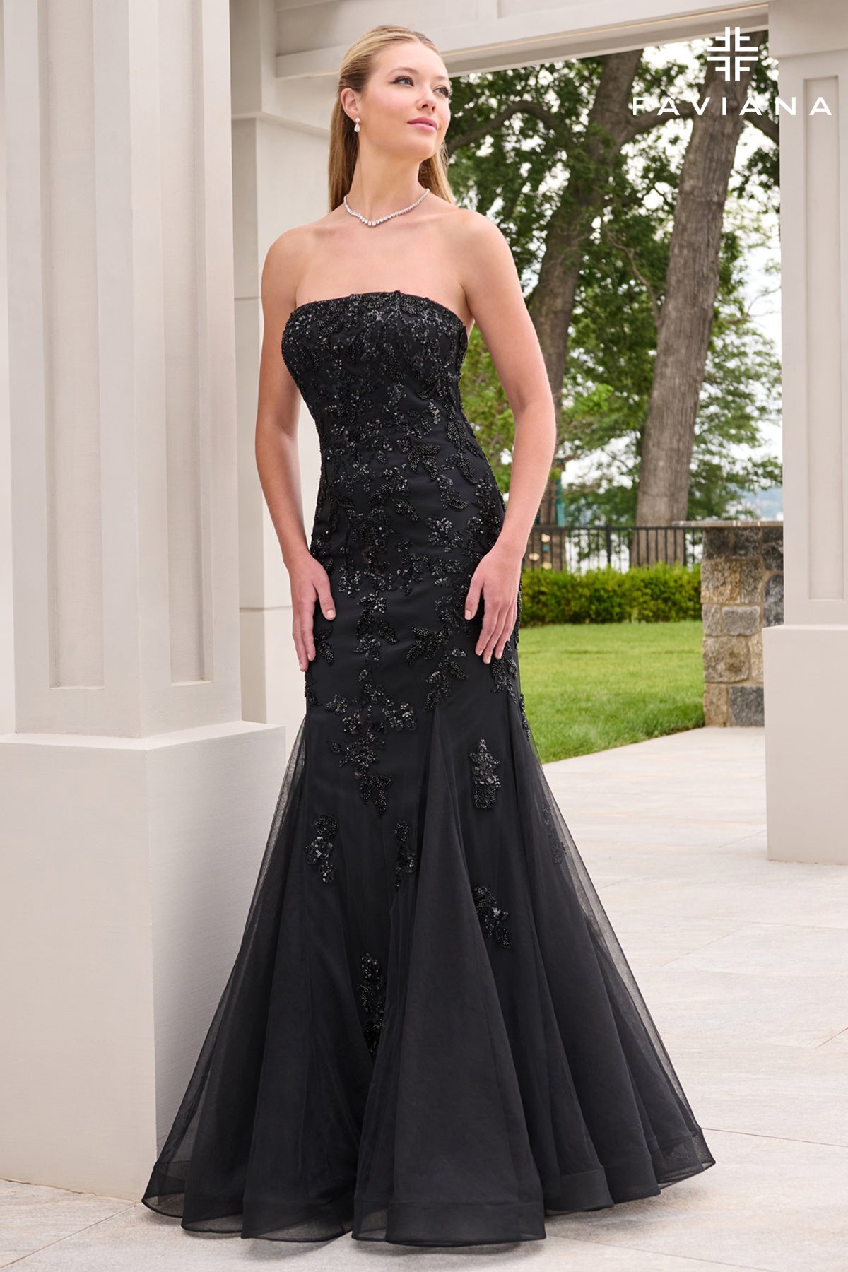 Faviana 11643 designer dress photo
