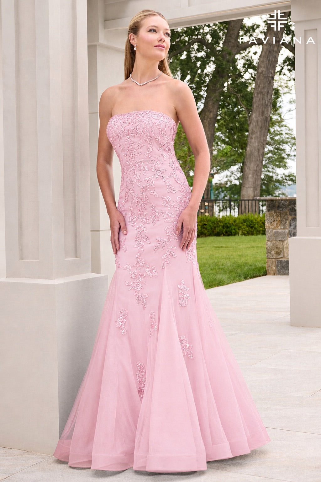 Faviana 11643 designer dress photo
