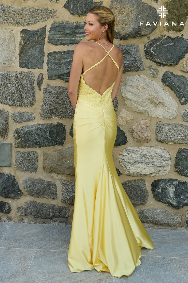 Faviana 11645 designer dress photo