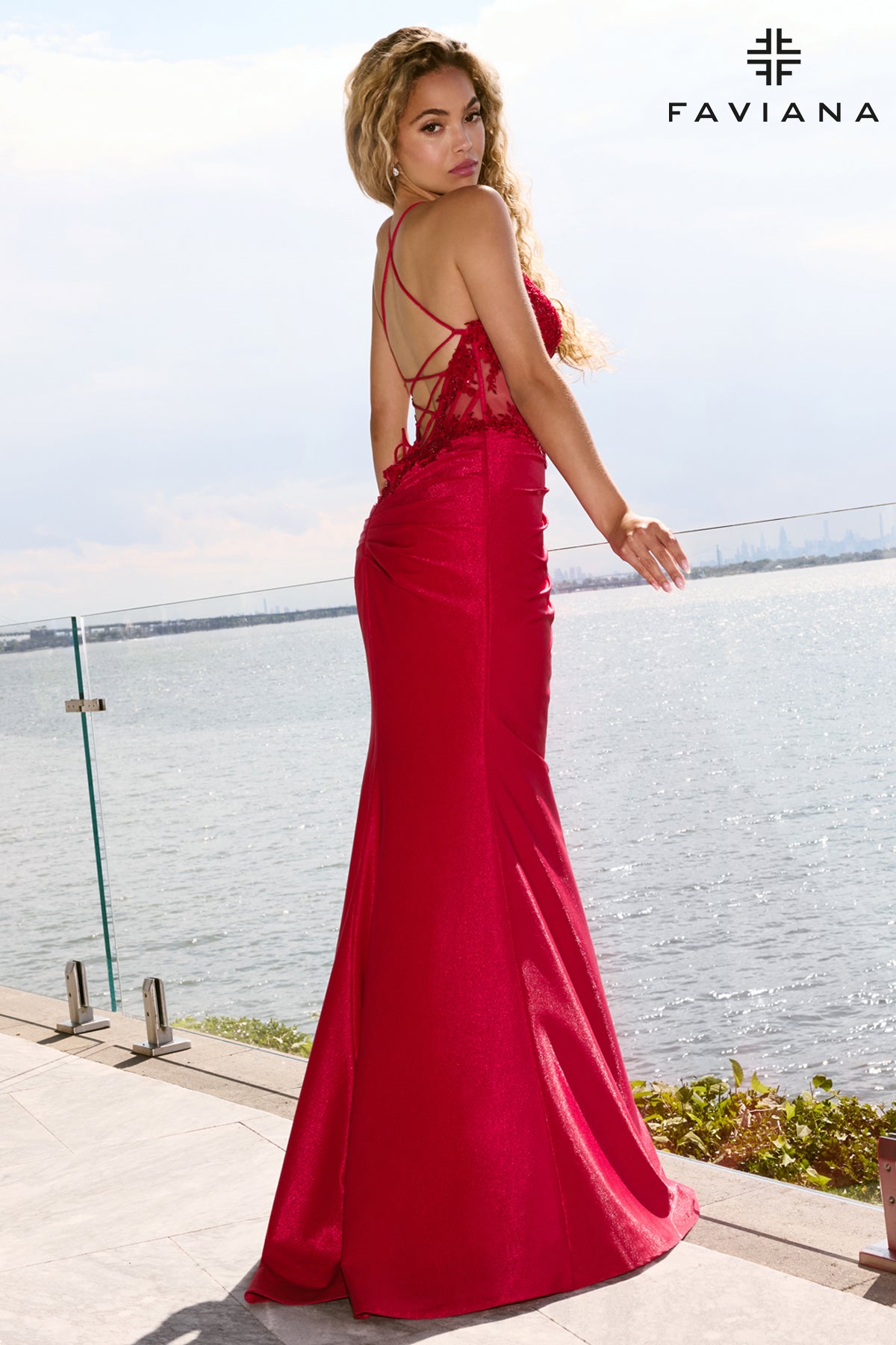 Faviana 11646 designer dress photo