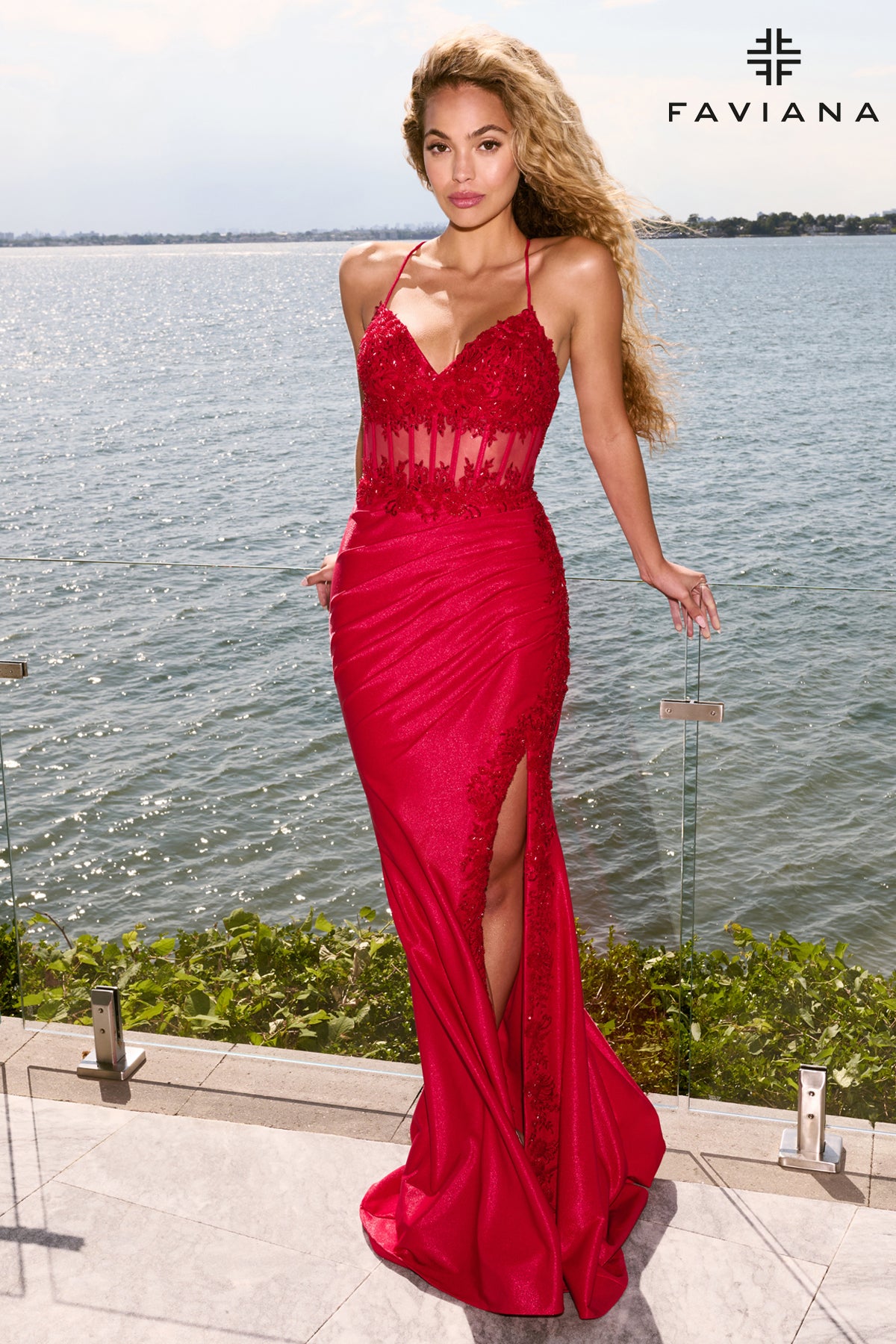 Faviana 11646 designer dress photo