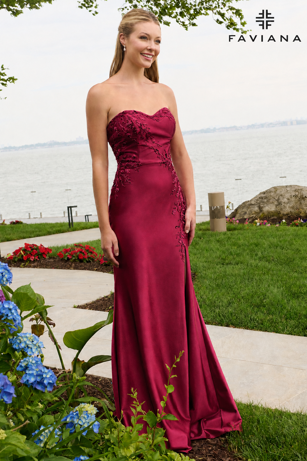 Faviana 11647 designer dress photo