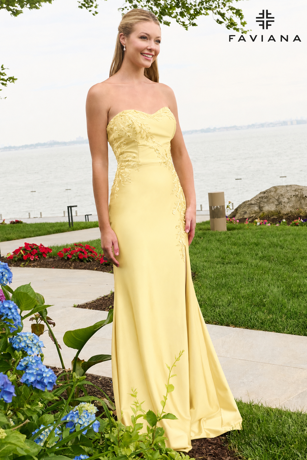 Faviana 11647 designer dress photo
