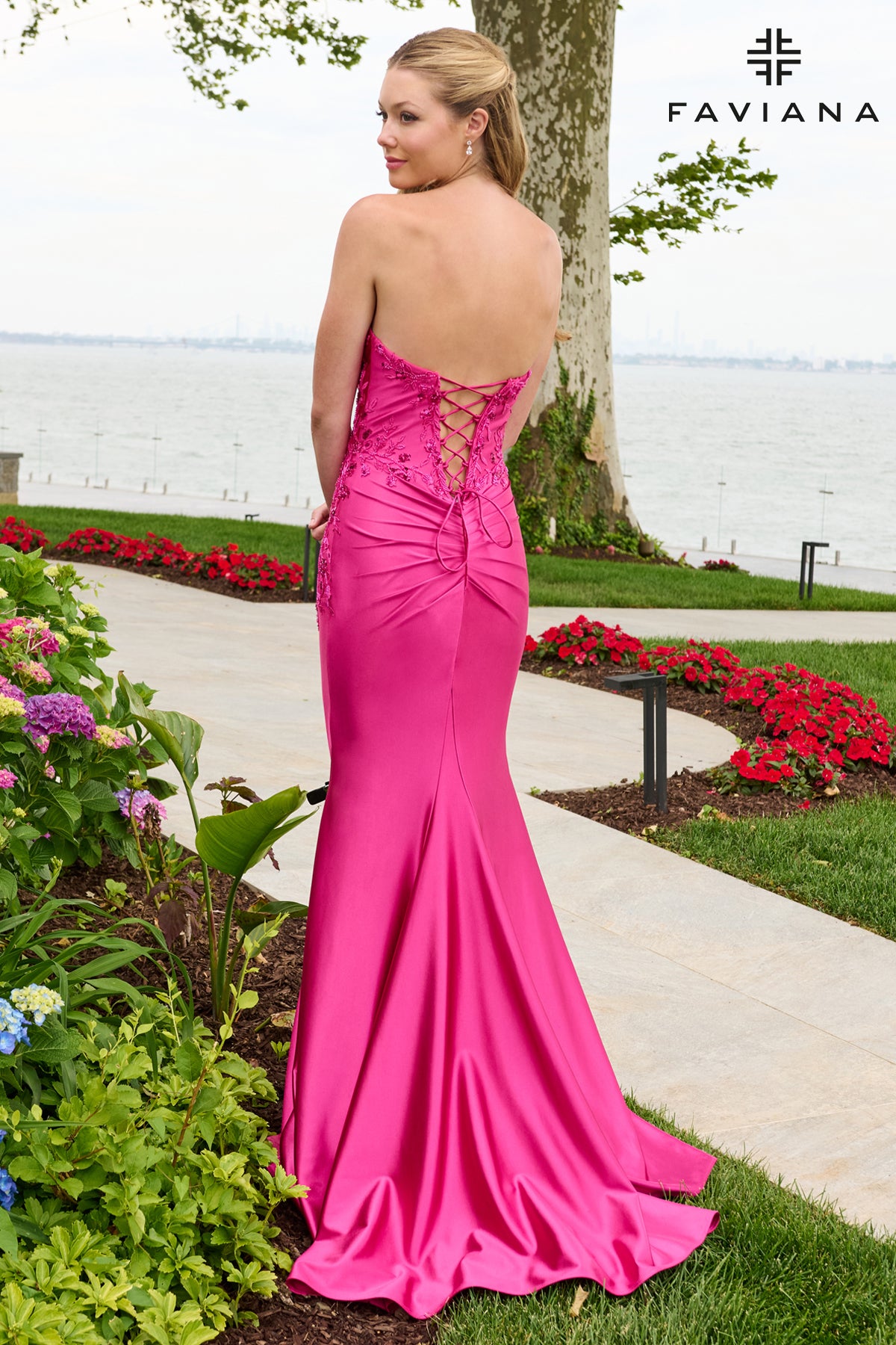 Faviana 11647 designer dress photo