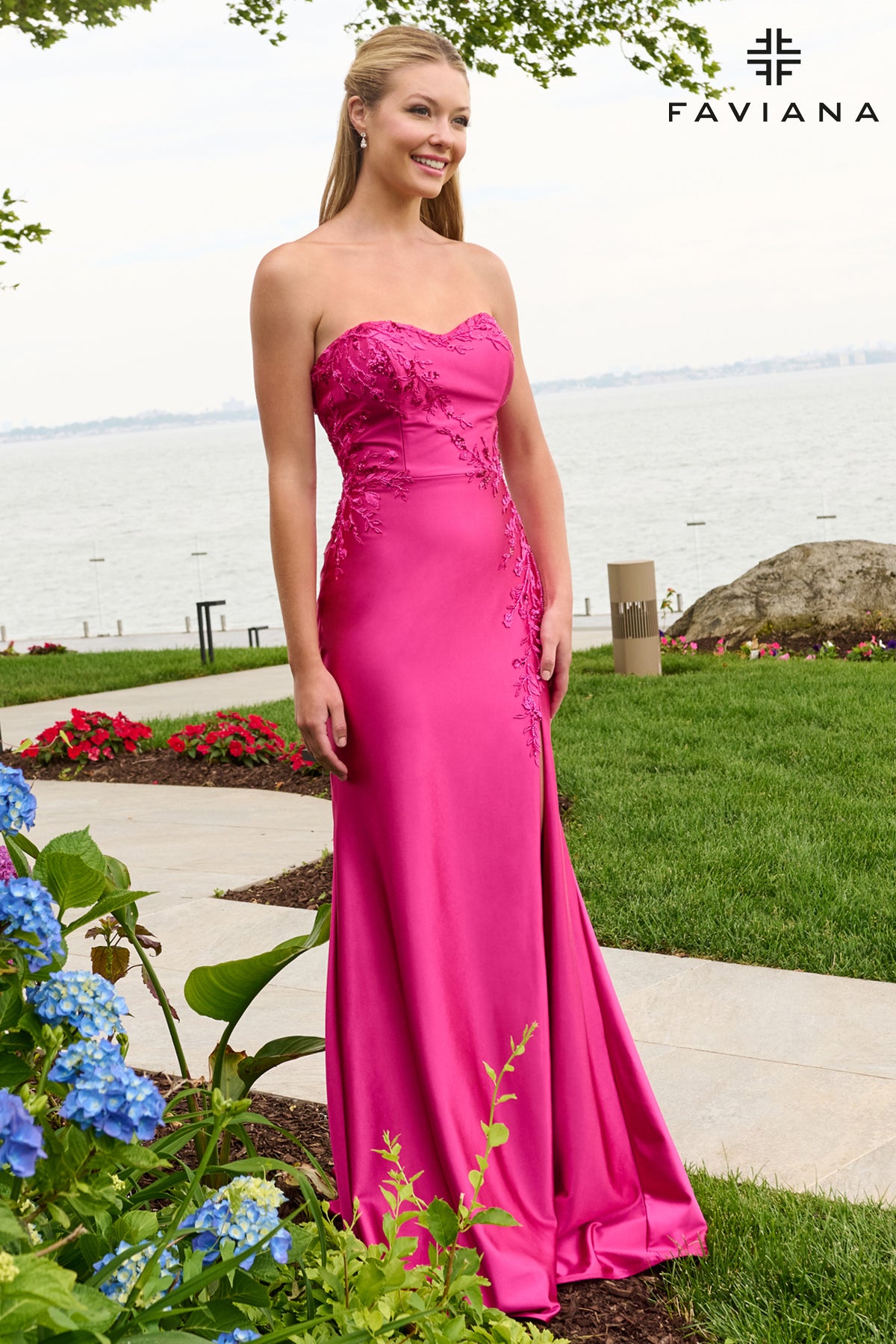 Faviana 11647 designer dress photo