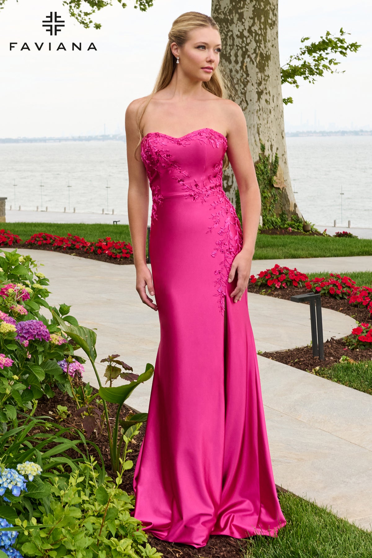 Faviana 11647 designer dress photo