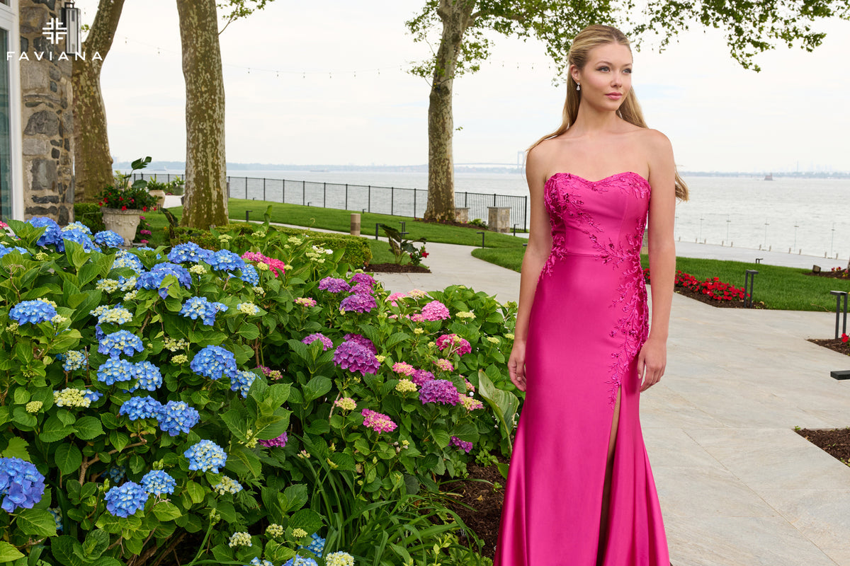 Faviana 11647 designer dress photo