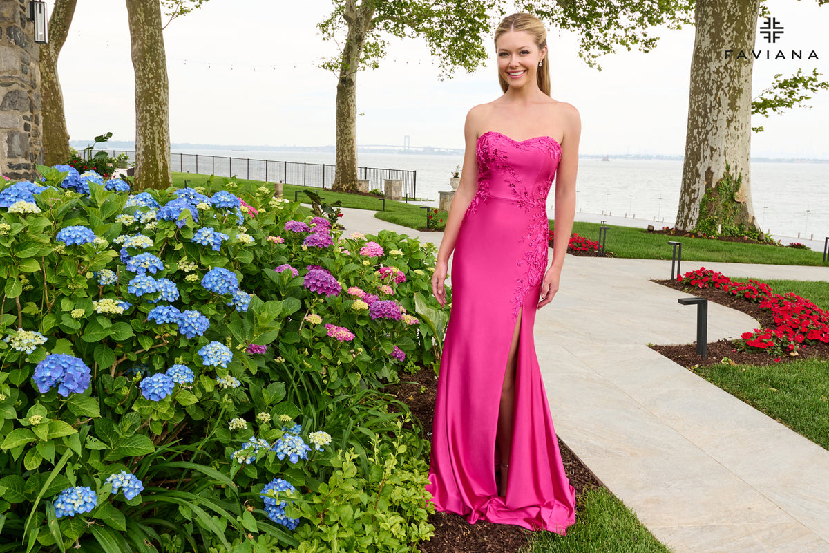 Faviana 11647 designer dress photo