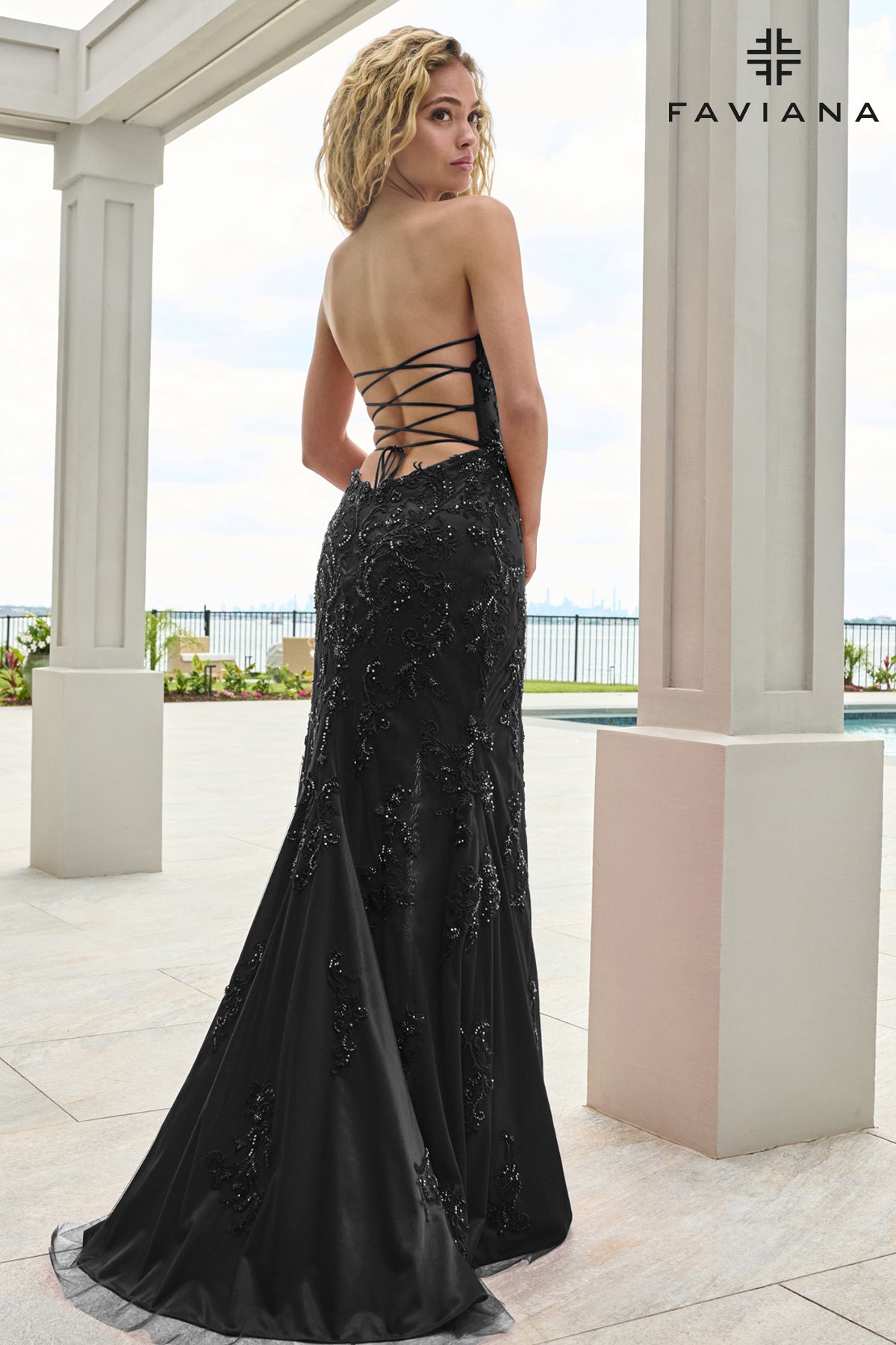 Faviana 11654 designer dress photo