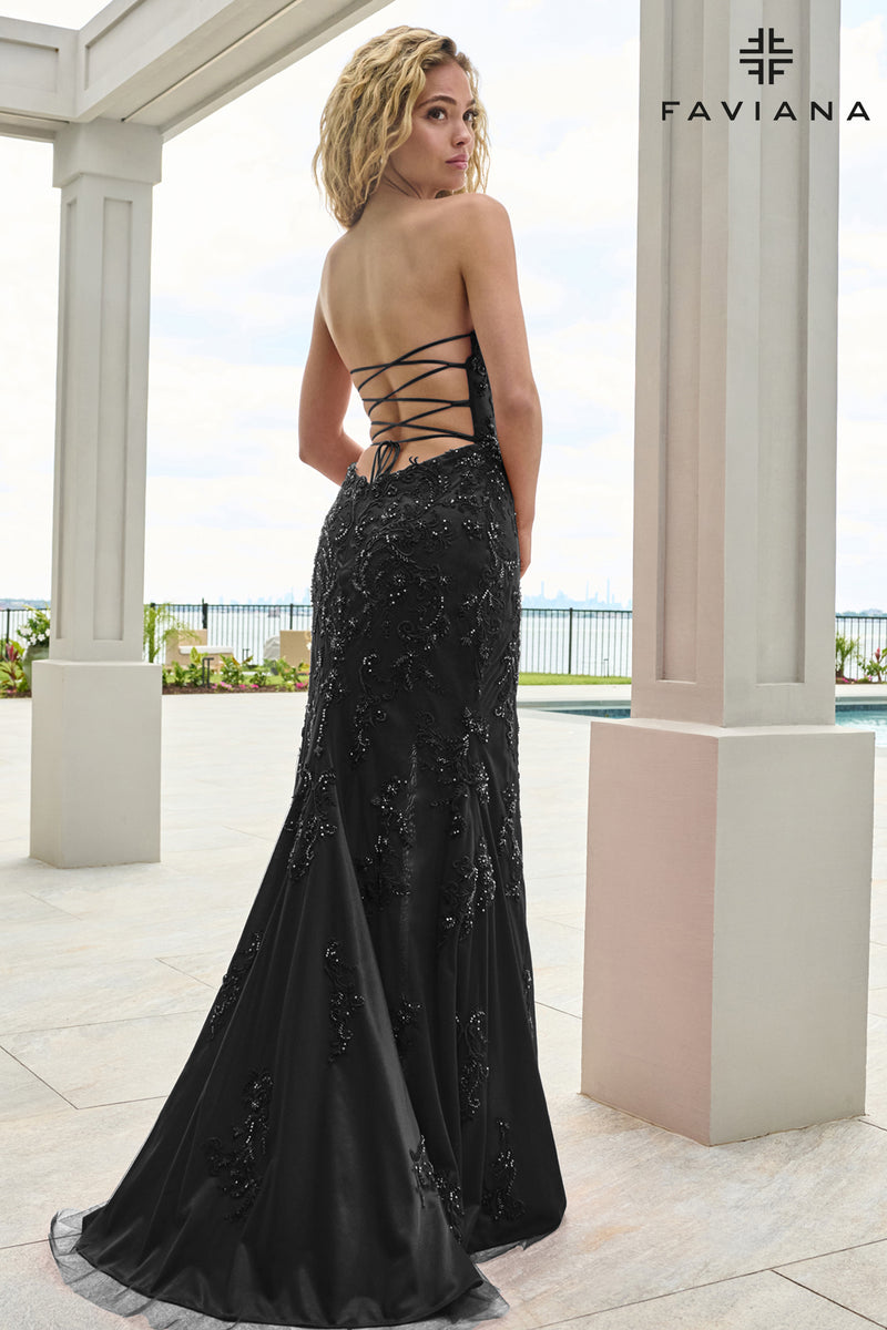 Faviana 11654 designer dress photo