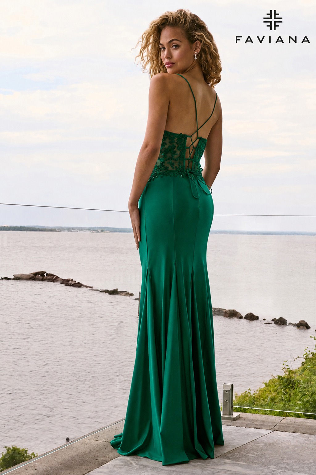 Faviana 11657 designer dress photo