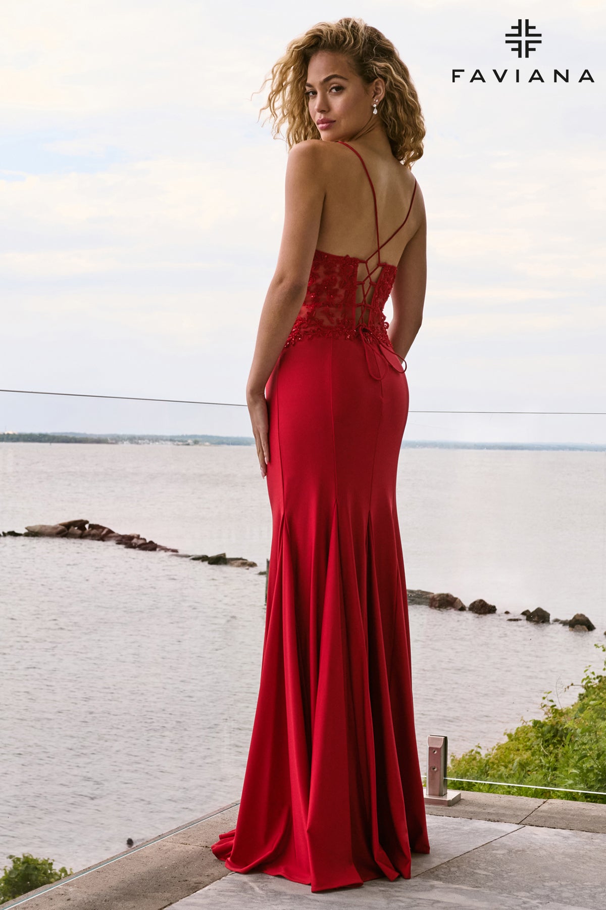 Faviana 11657 designer dress photo