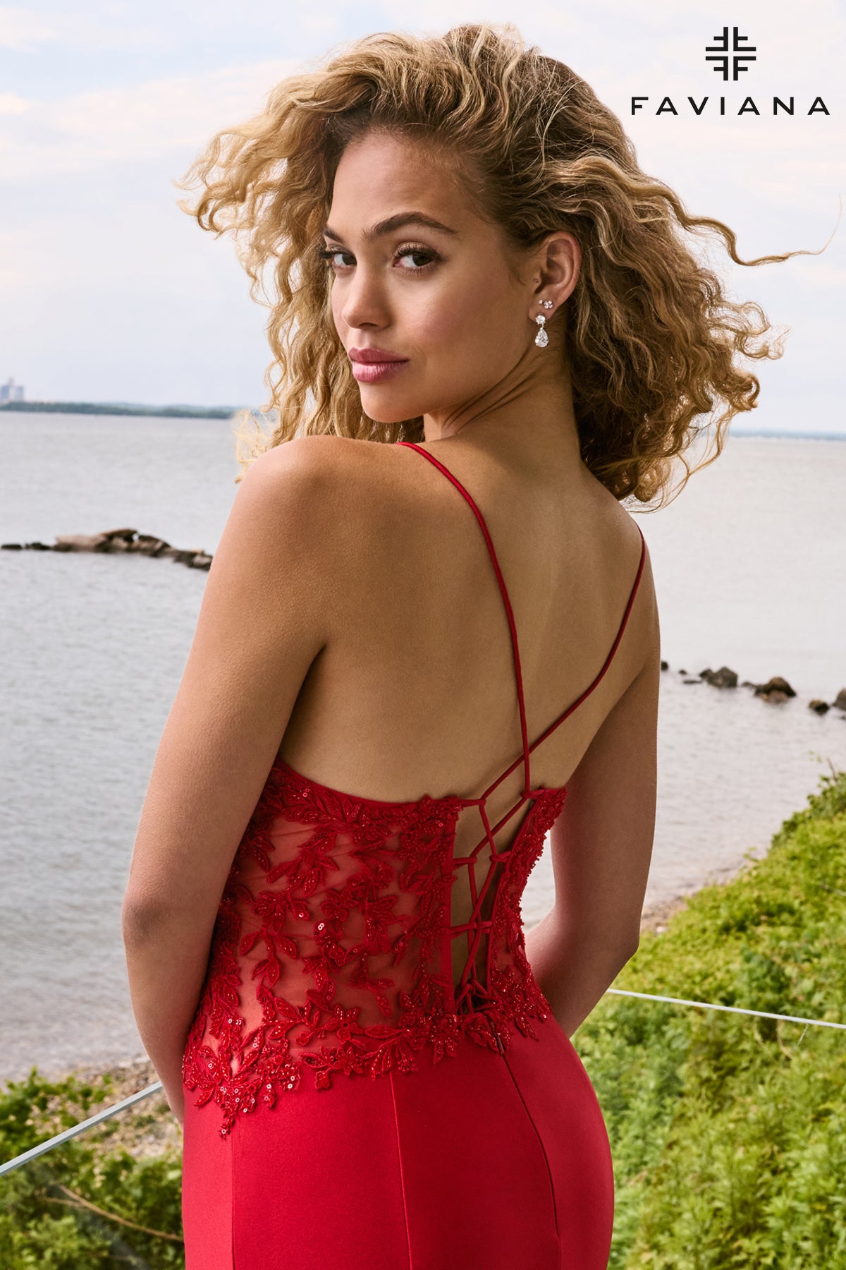 Faviana 11657 designer dress photo