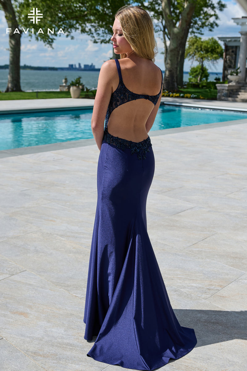 Faviana 11658 designer dress photo