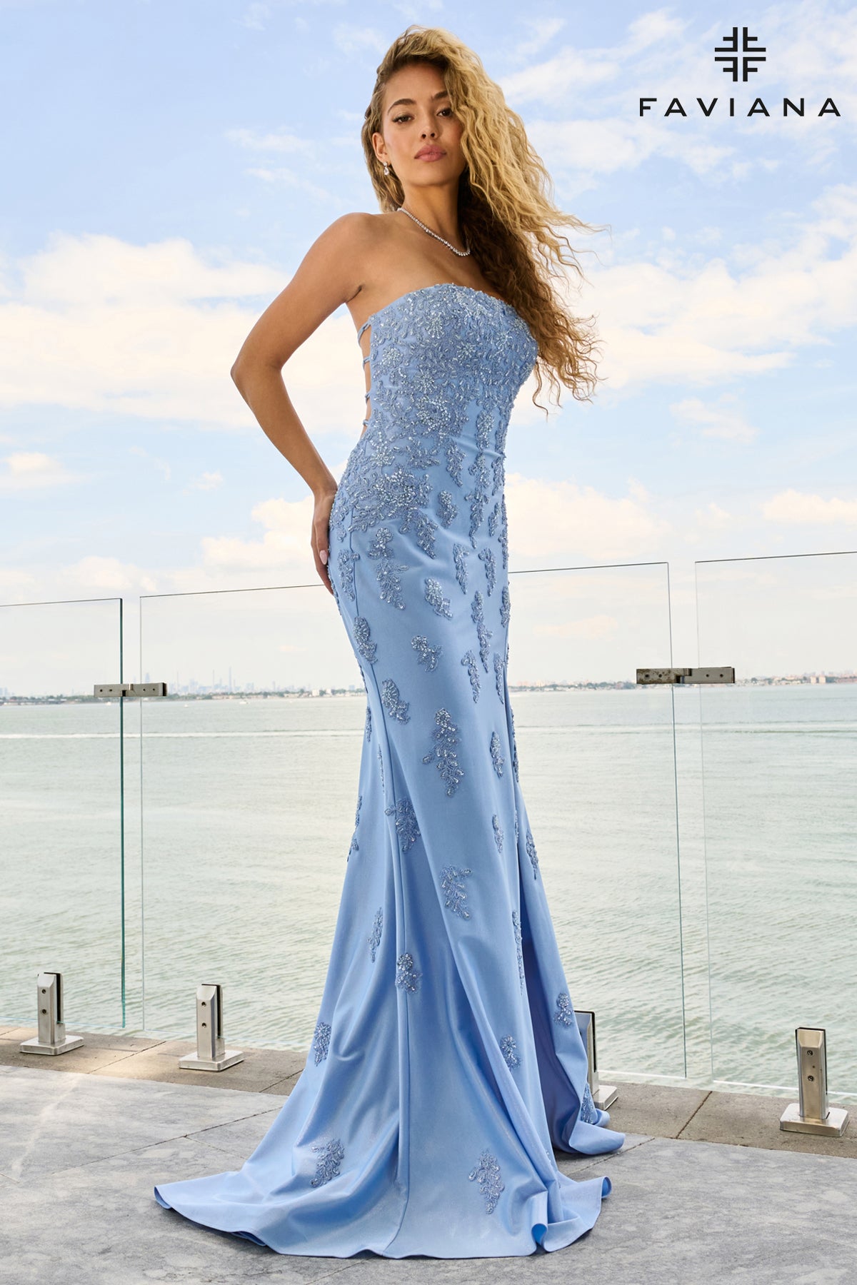 Faviana 11663 designer dress photo