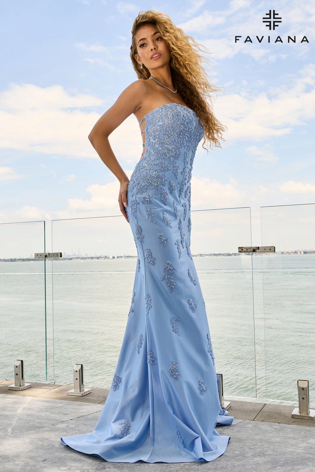 Faviana 11663 designer dress photo