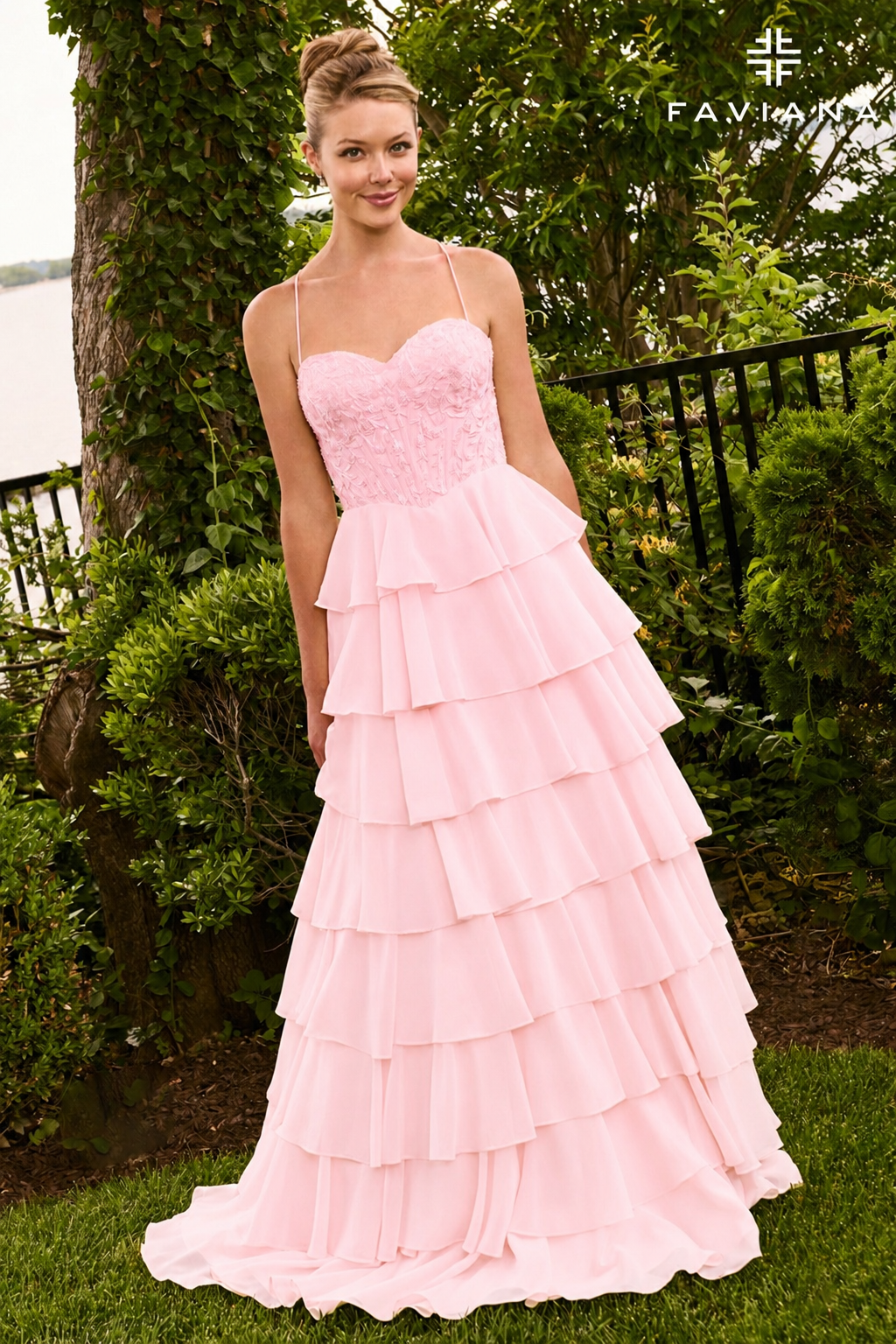 Faviana 11665 designer dress photo