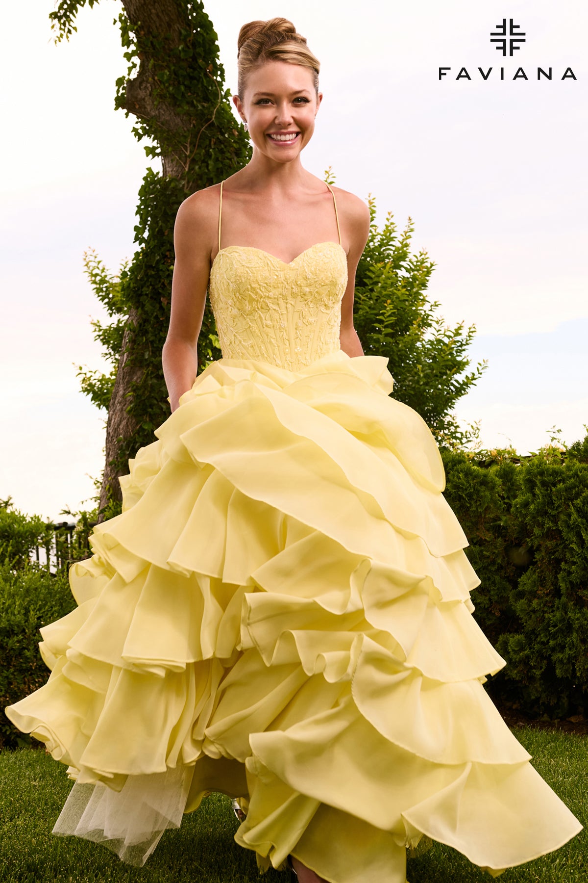 Faviana 11665 designer dress photo