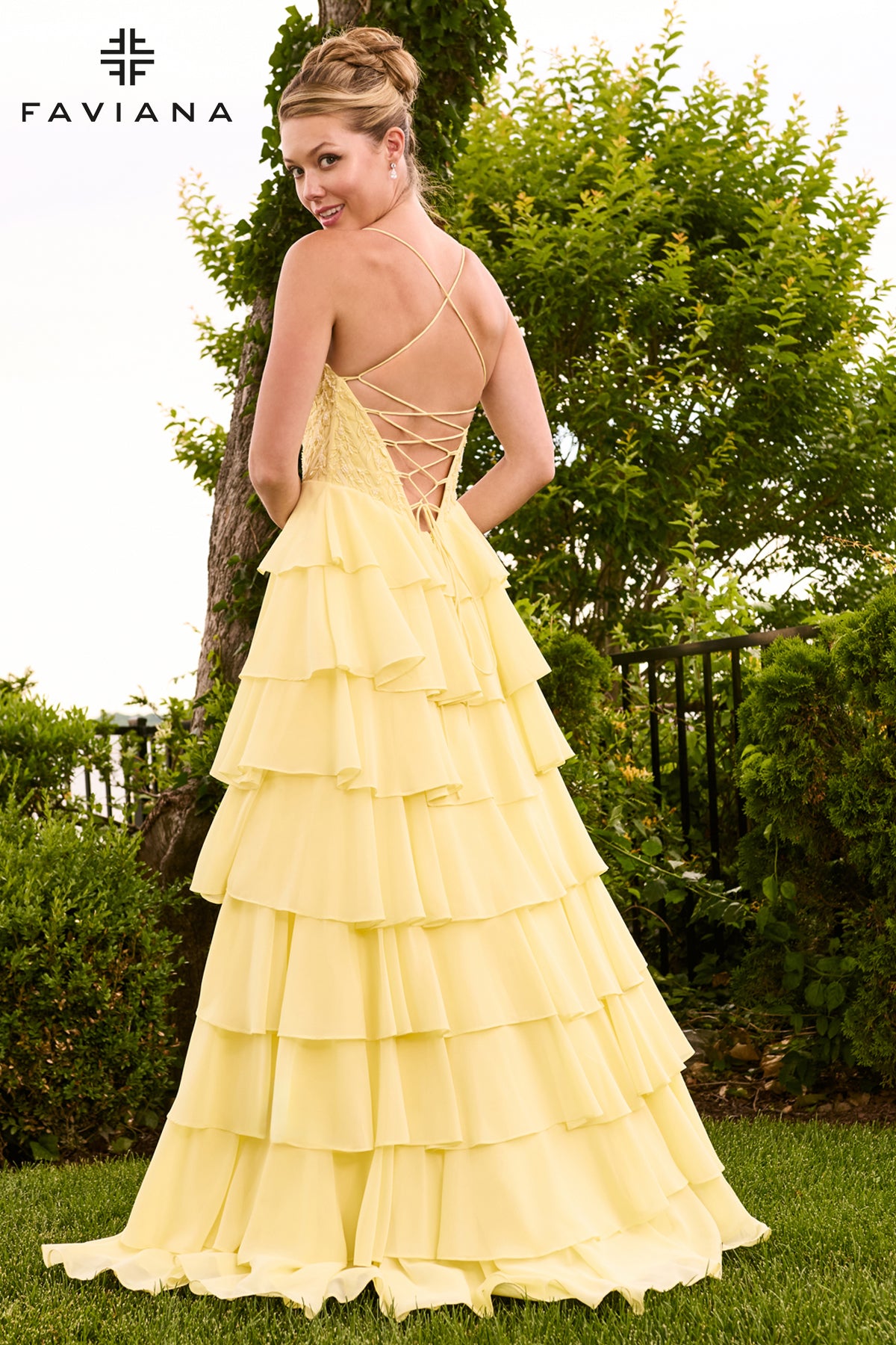 Faviana 11665 designer dress photo
