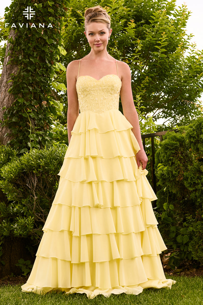 Faviana 11665 designer dress photo